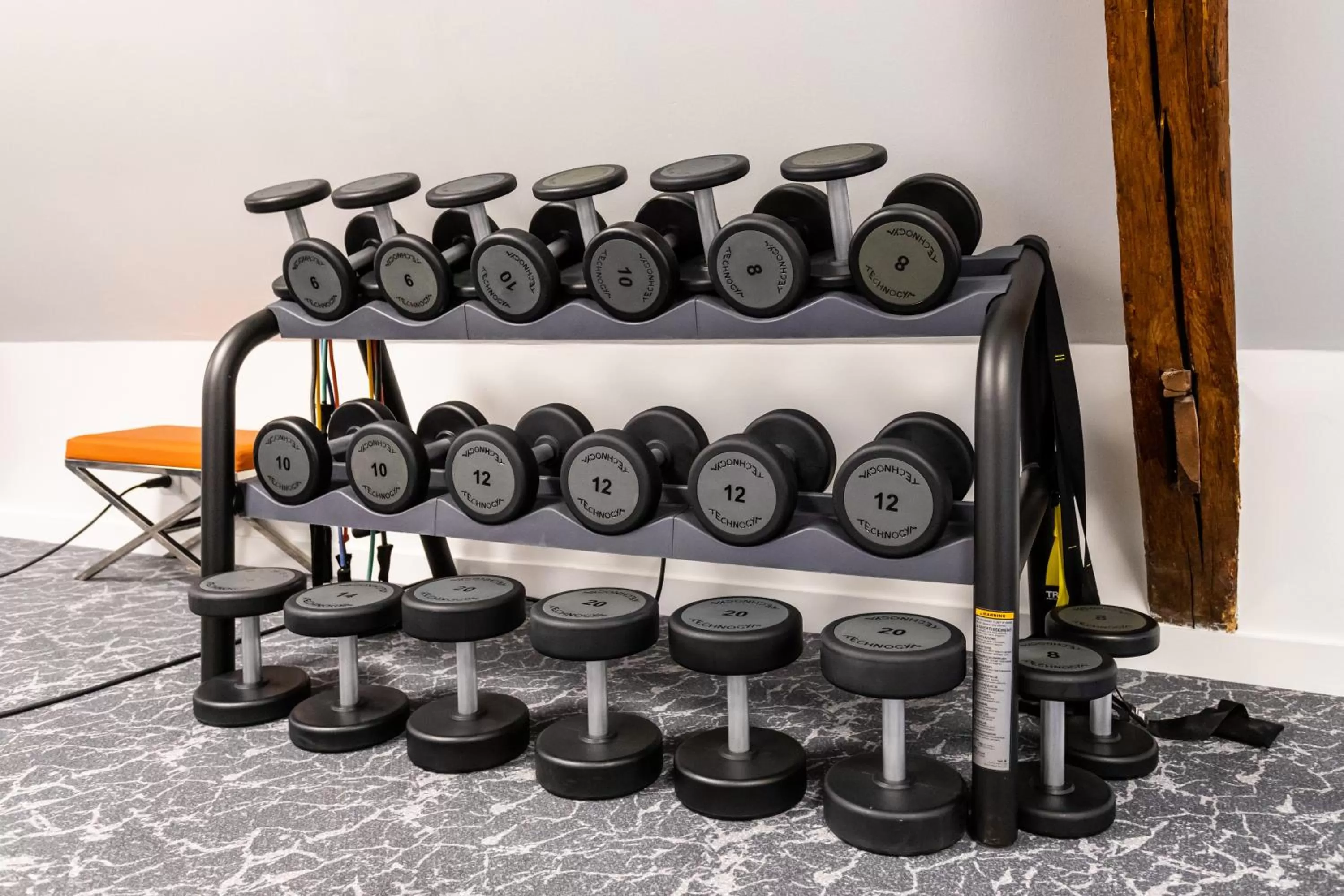 Fitness centre/facilities in Hotel De Bourbon Grand Hotel Mercure Bourges