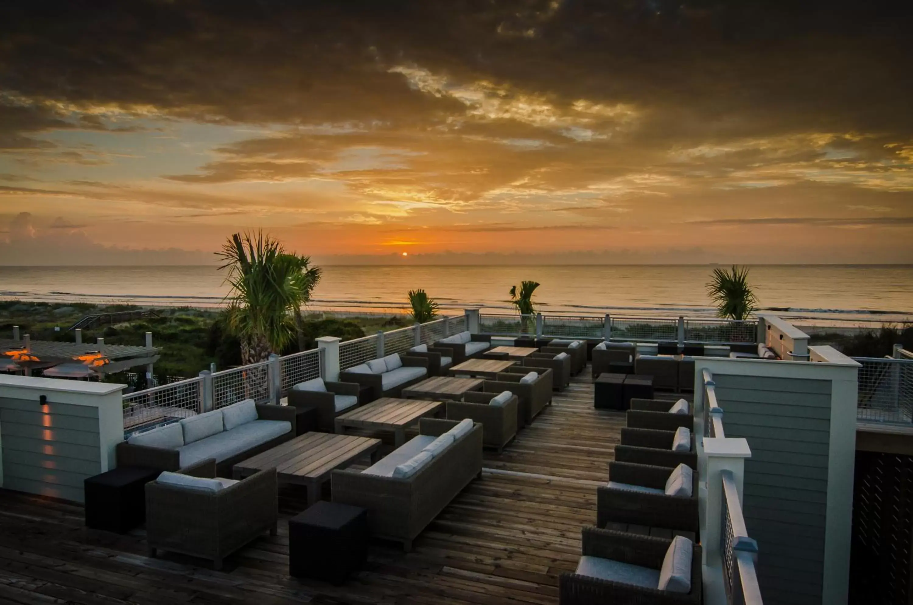 Balcony/Terrace in Jekyll Ocean Club Resort
