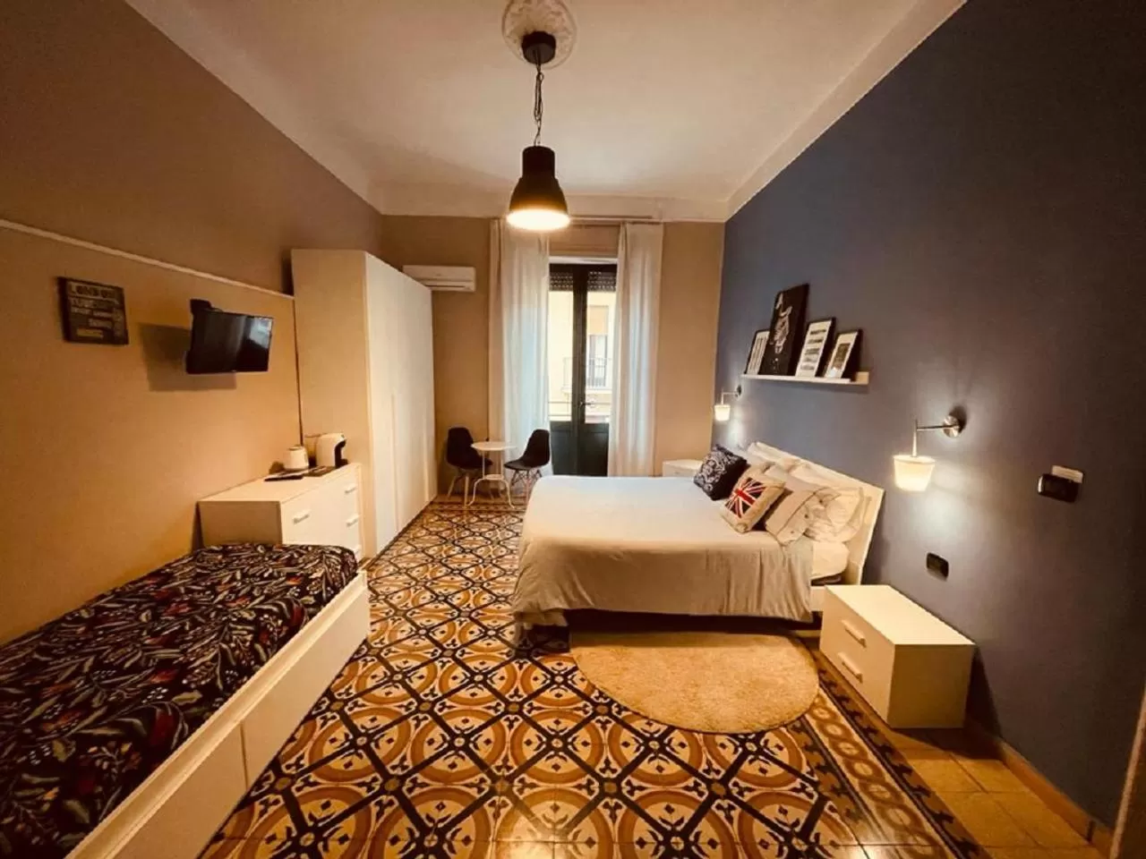 Bedroom, Bed in Lavilletta B&B