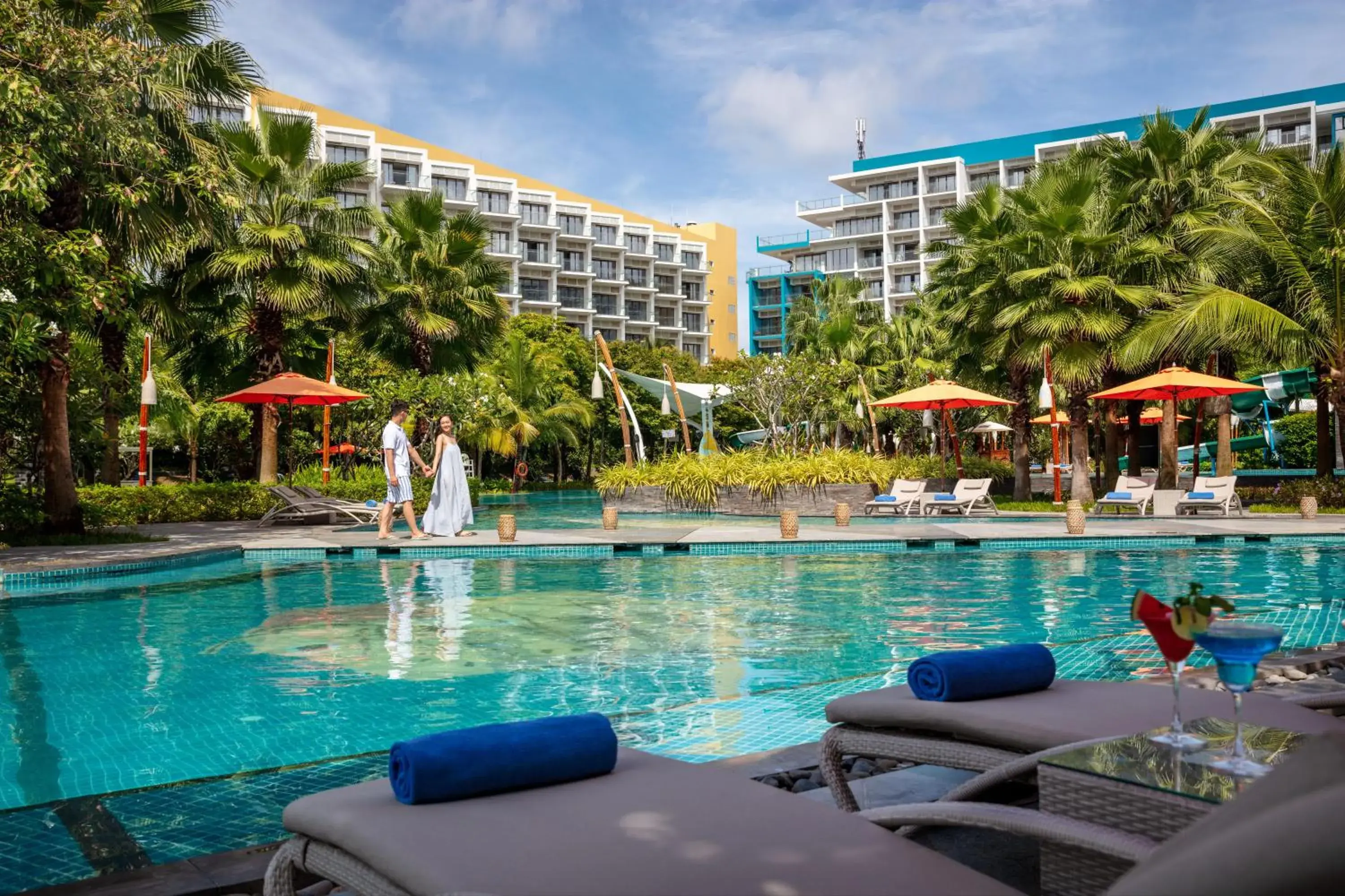 Swimming Pool in Premier Residences Phu Quoc Emerald Bay Managed by Accor