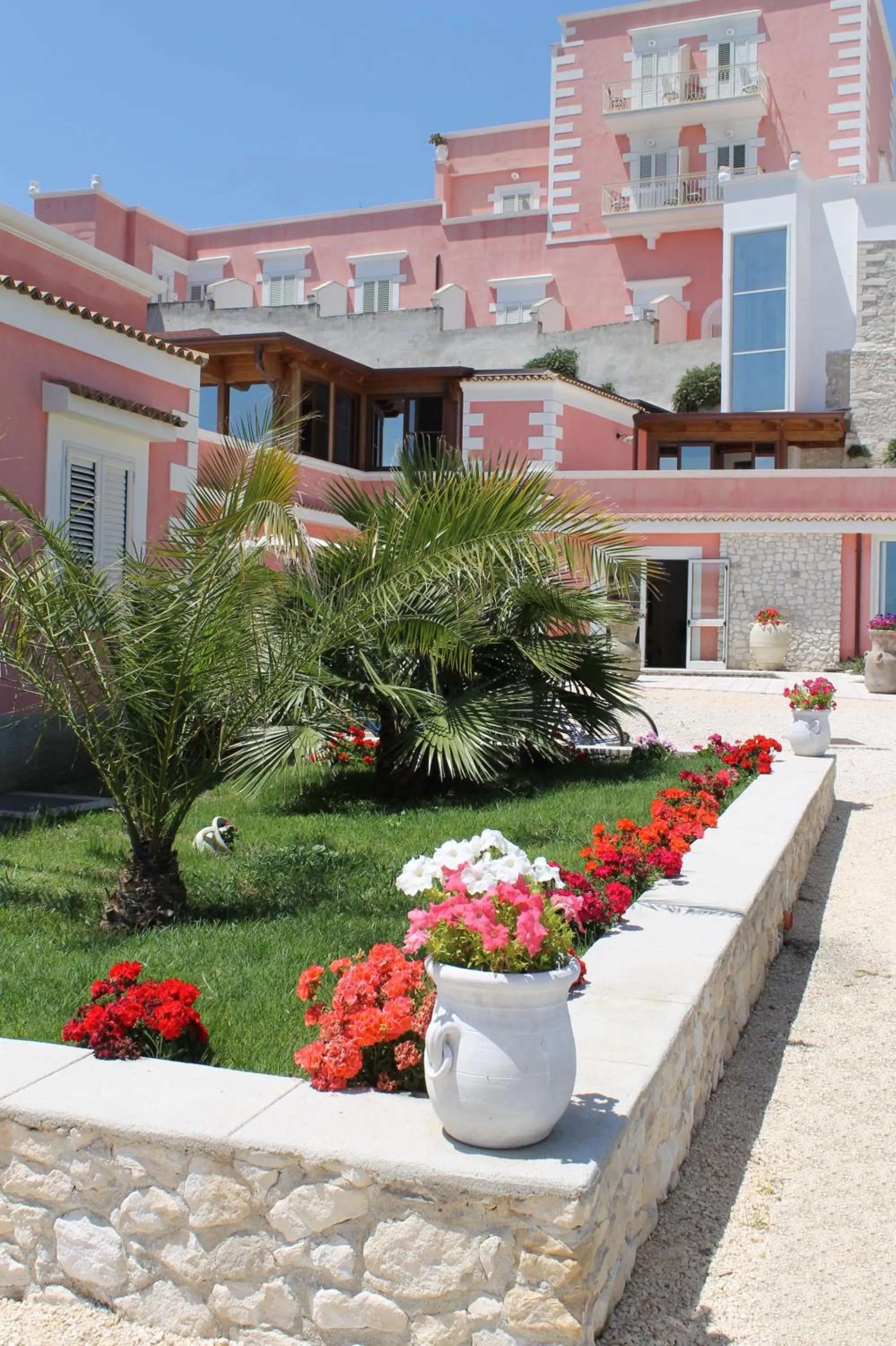 Decorative detail in Hotel Boutique Il Castellino Relais