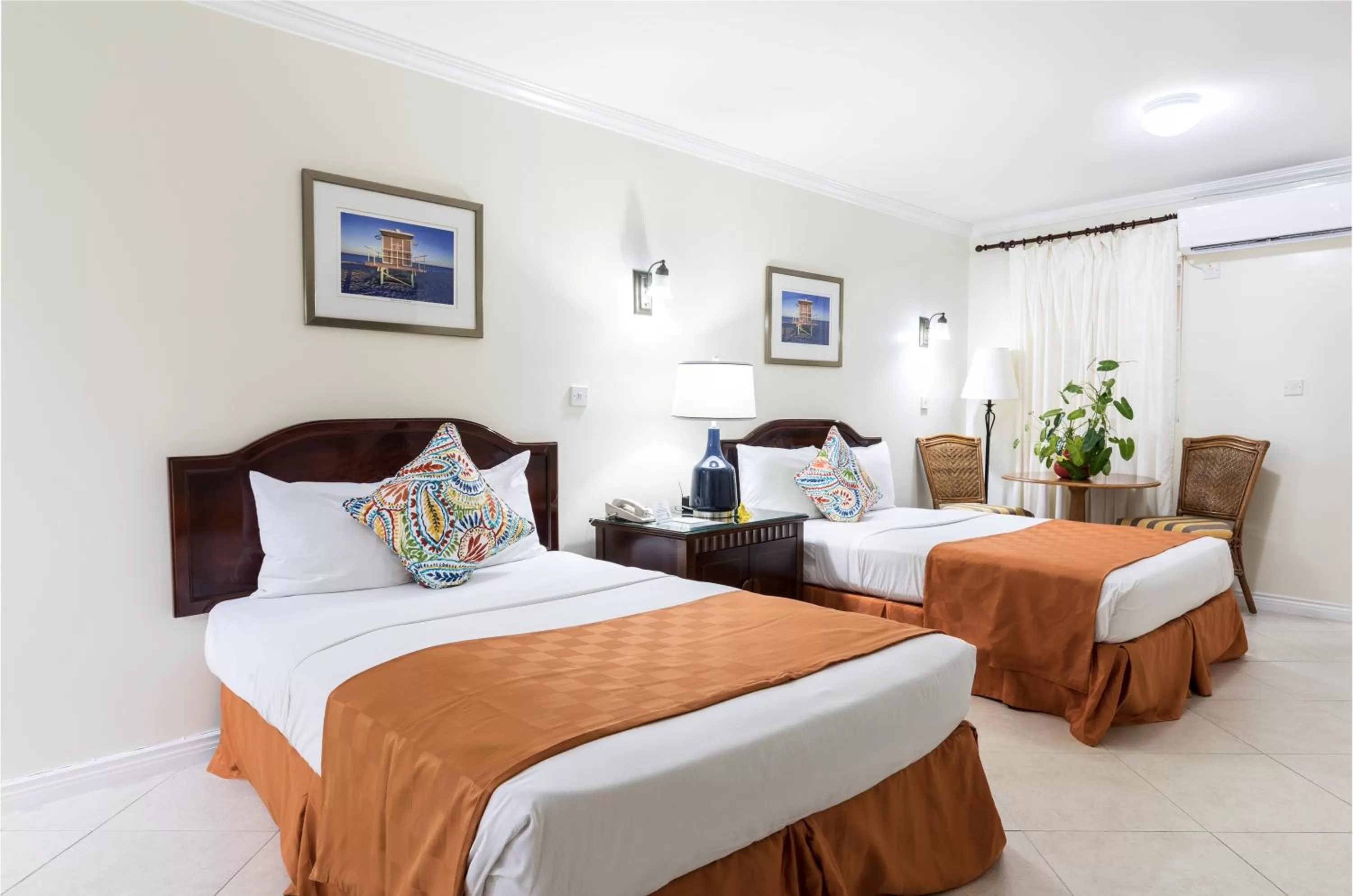 Bed in Bay Gardens Hotel