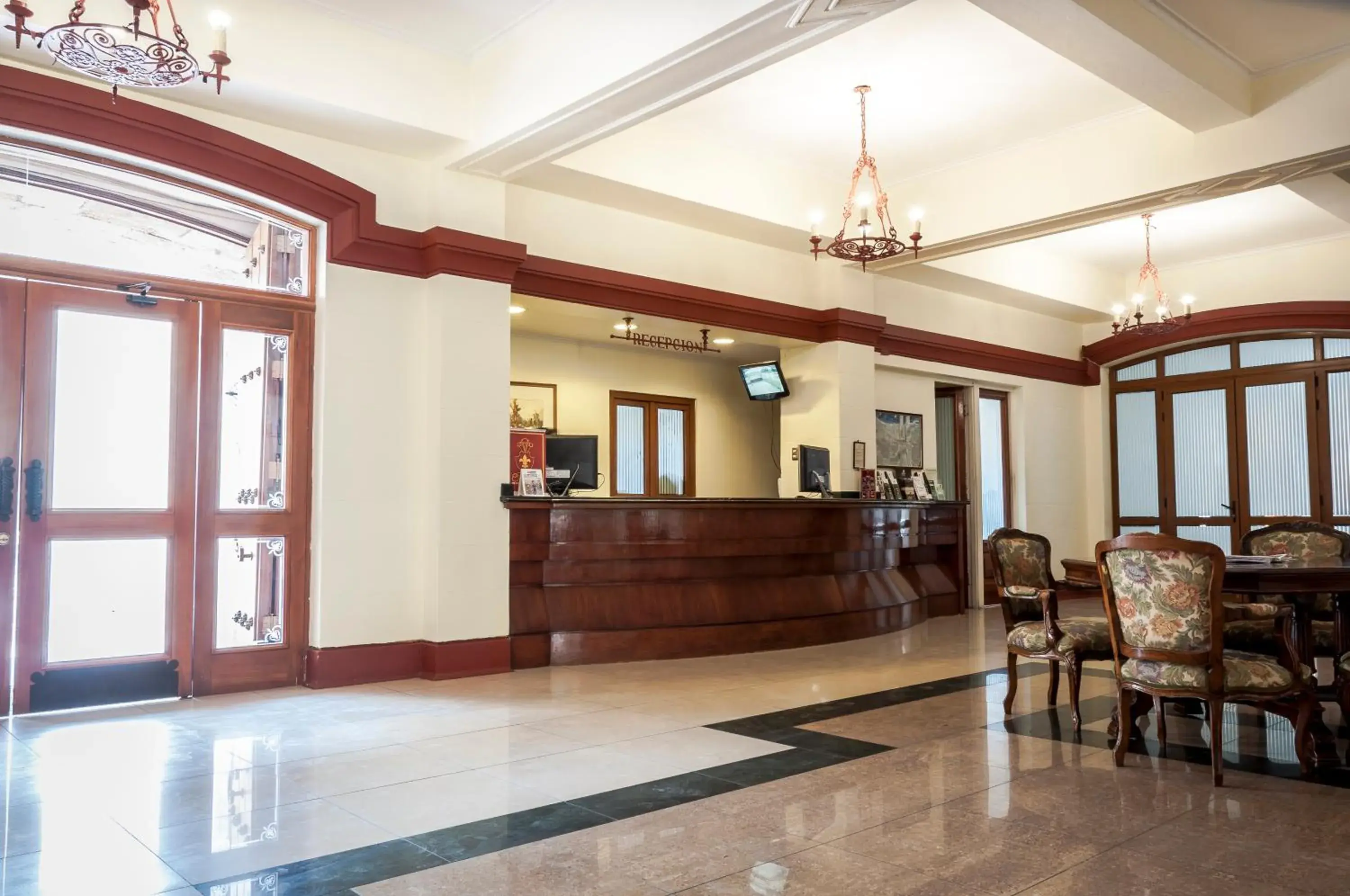 Lobby or reception, Lobby/Reception in Hotel Francisco De Aguirre
