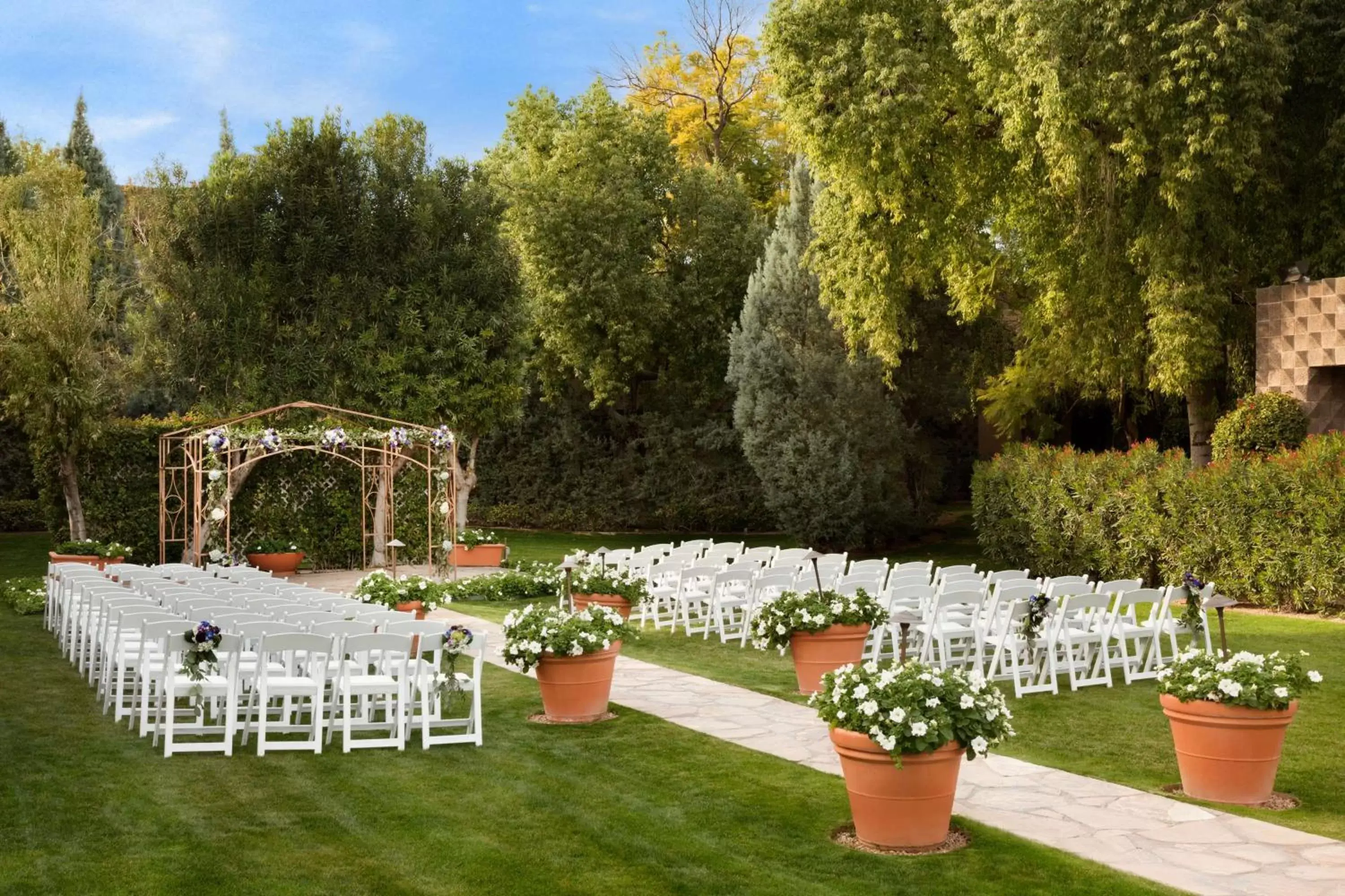 Garden, Banquet Facilities in DoubleTree by Hilton Paradise Valley Resort Scottsdale