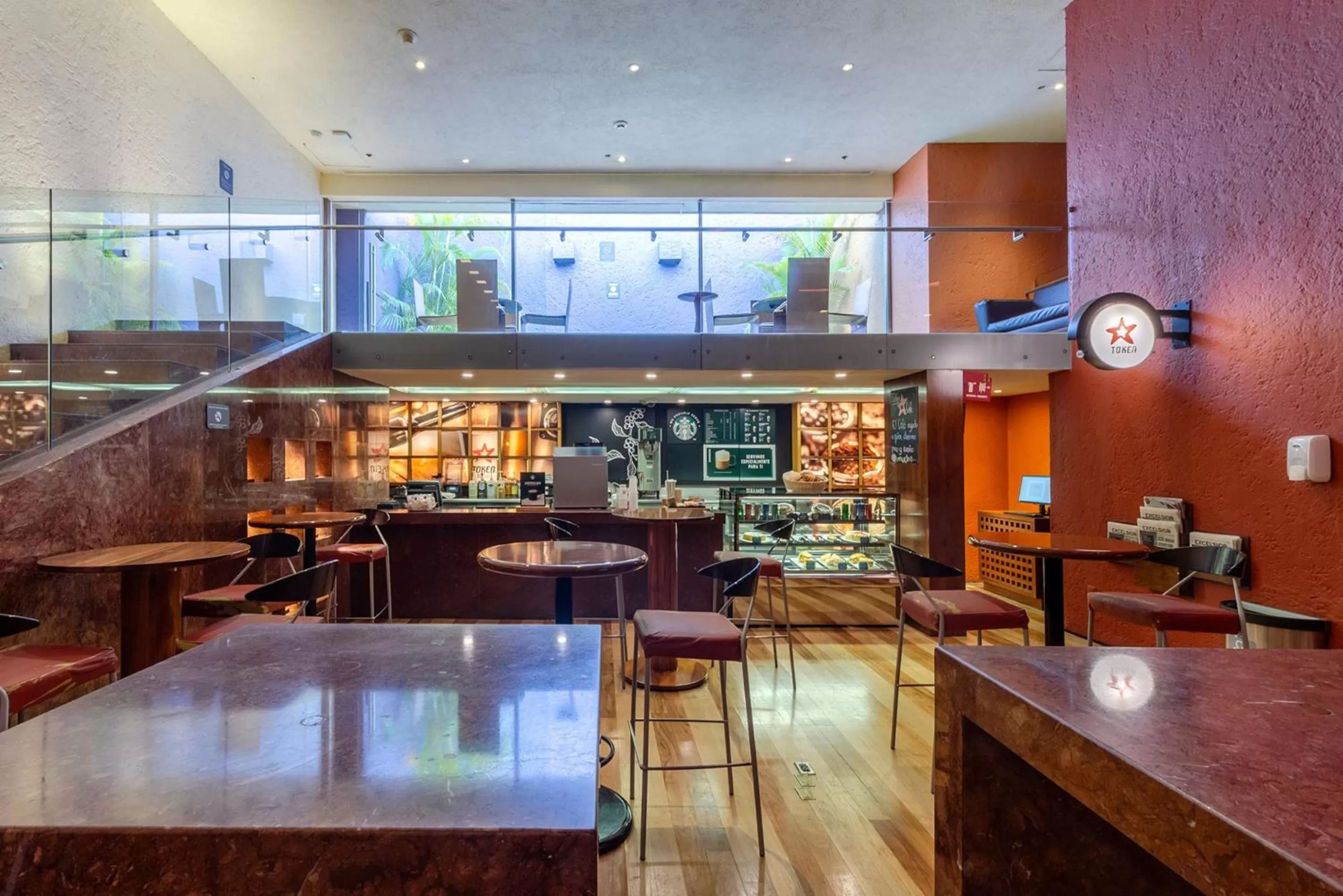 Coffee/tea facilities in Camino Real Polanco Mexico