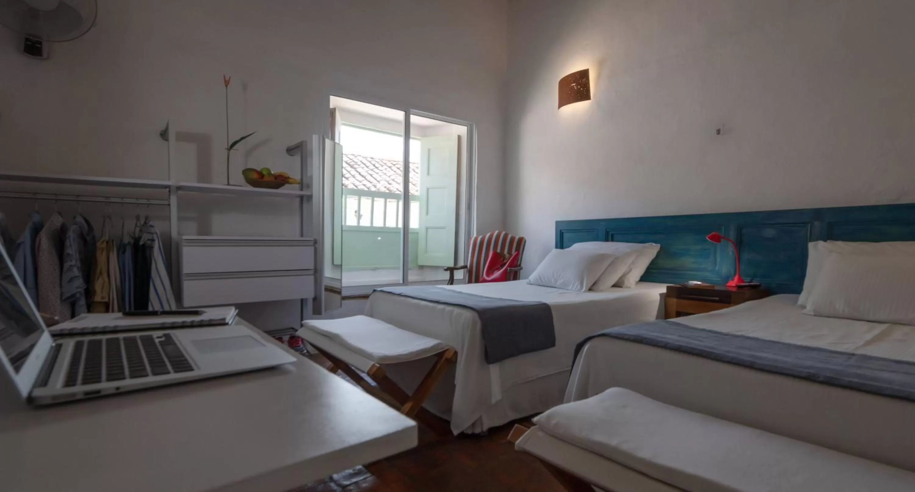 Photo of the whole room, Bed in La Nube Posada