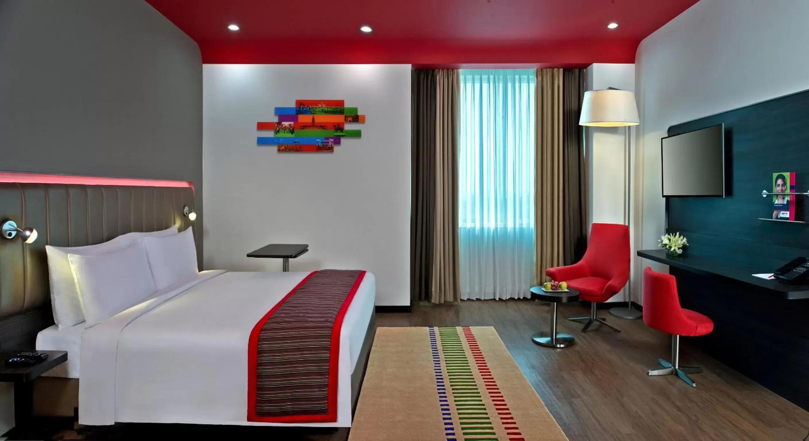 Bed in Park Inn By Radisson Amritsar Airport