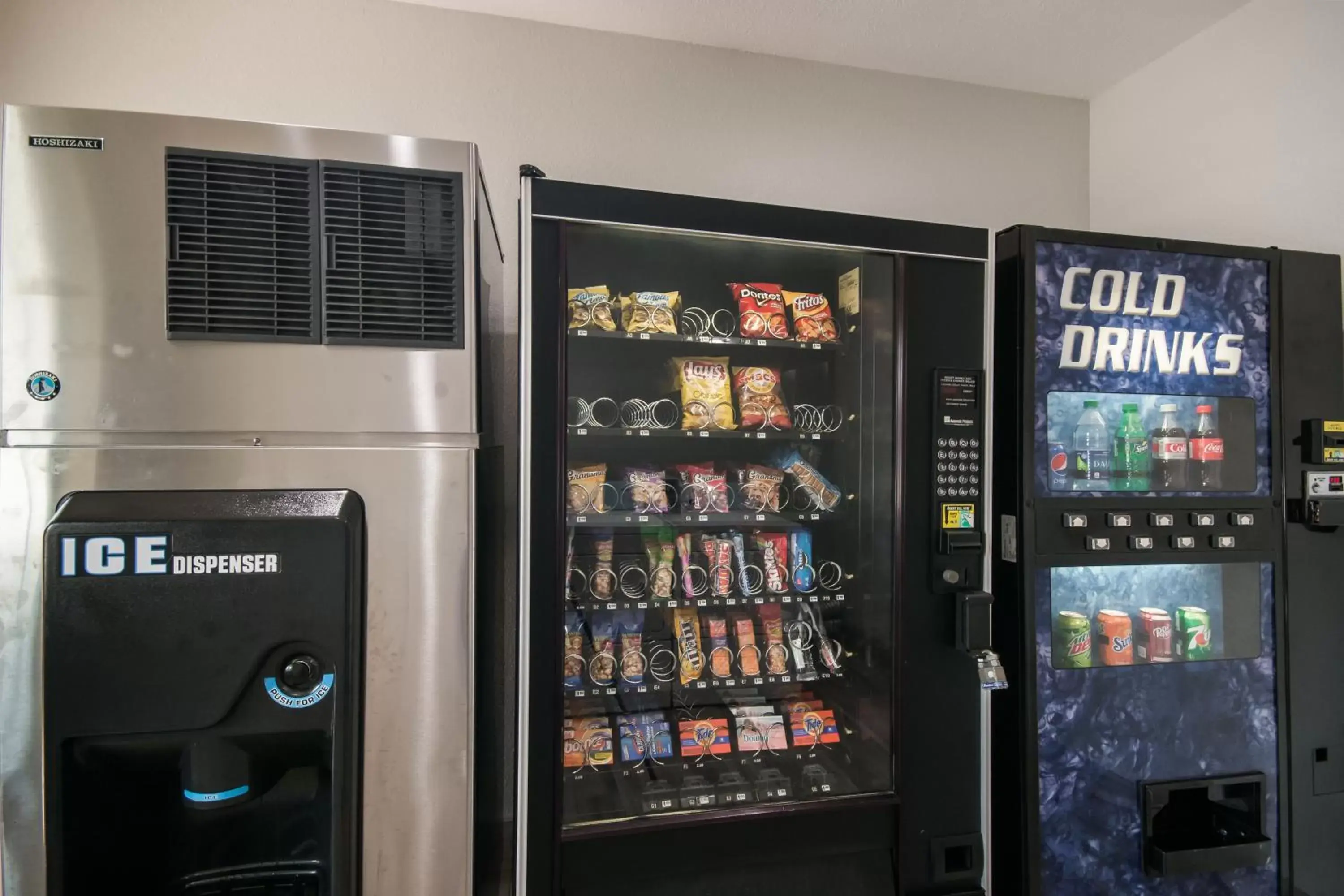 vending machine in Americas Best Value Inn & Suites Northeast Houston I-610