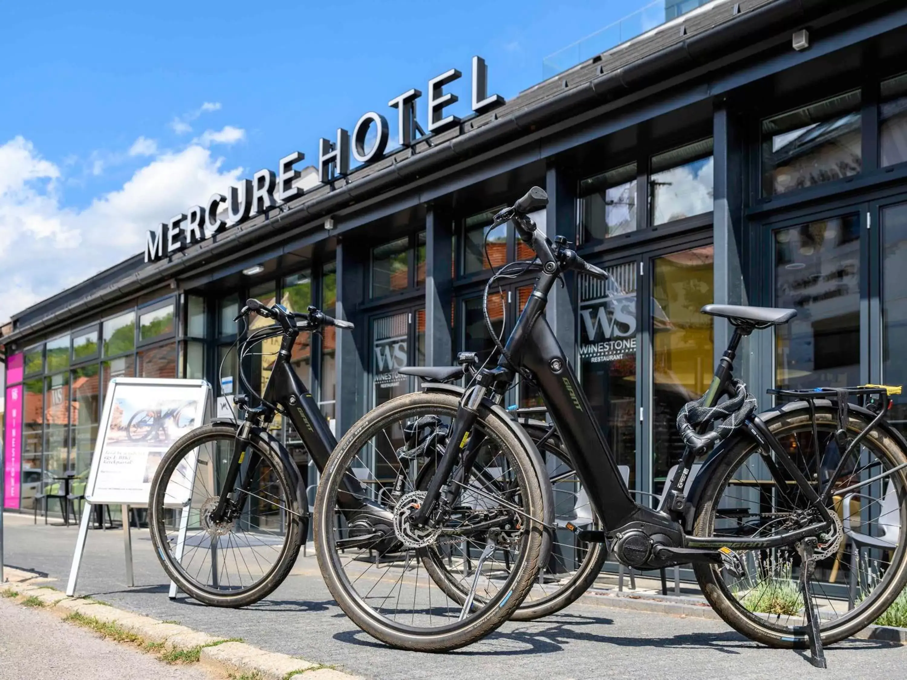 Property building, Biking in Mercure Tokaj Center