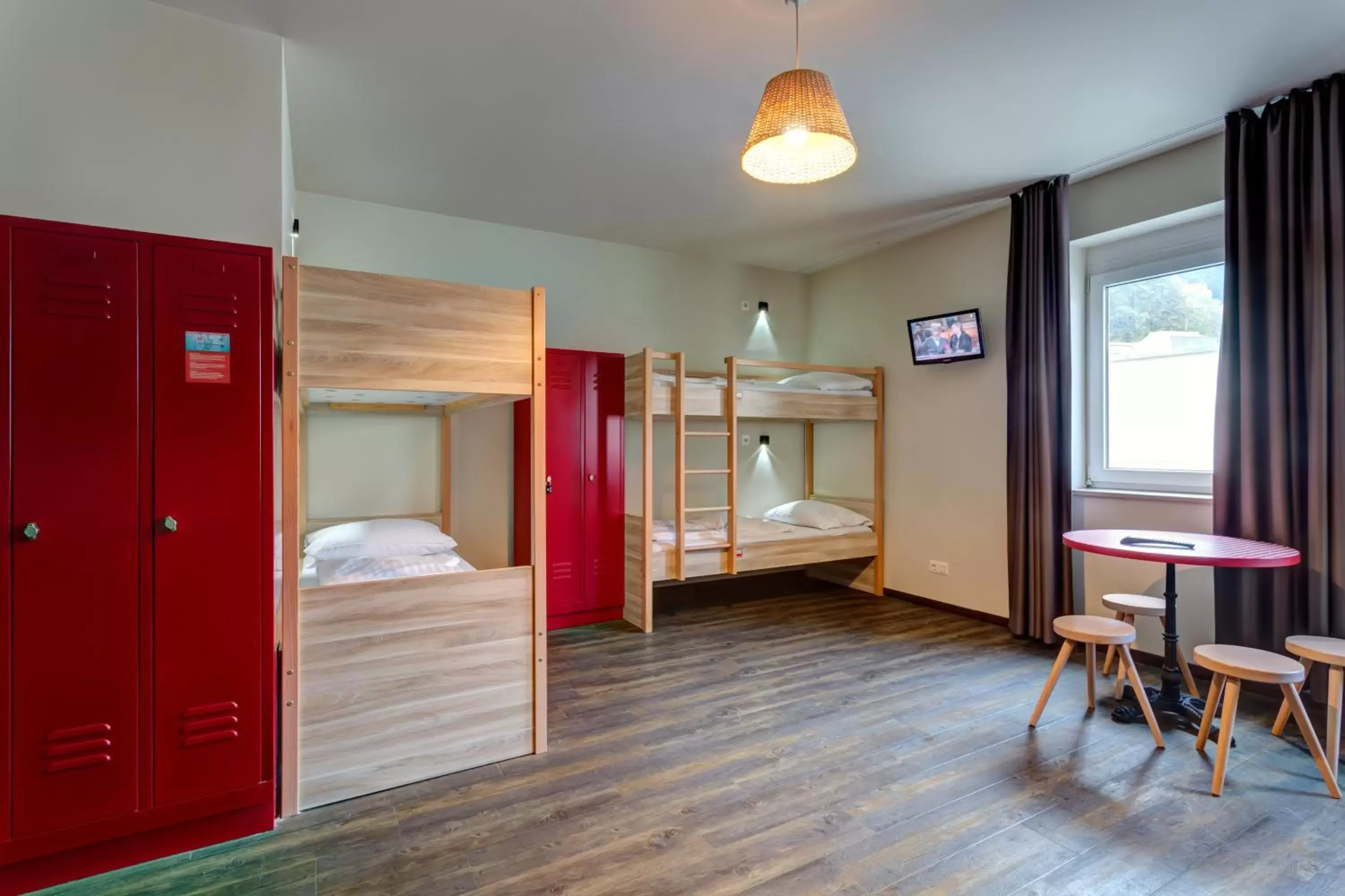 Photo of the whole room, Bunk Bed in MEININGER Hotel Salzburg City Center