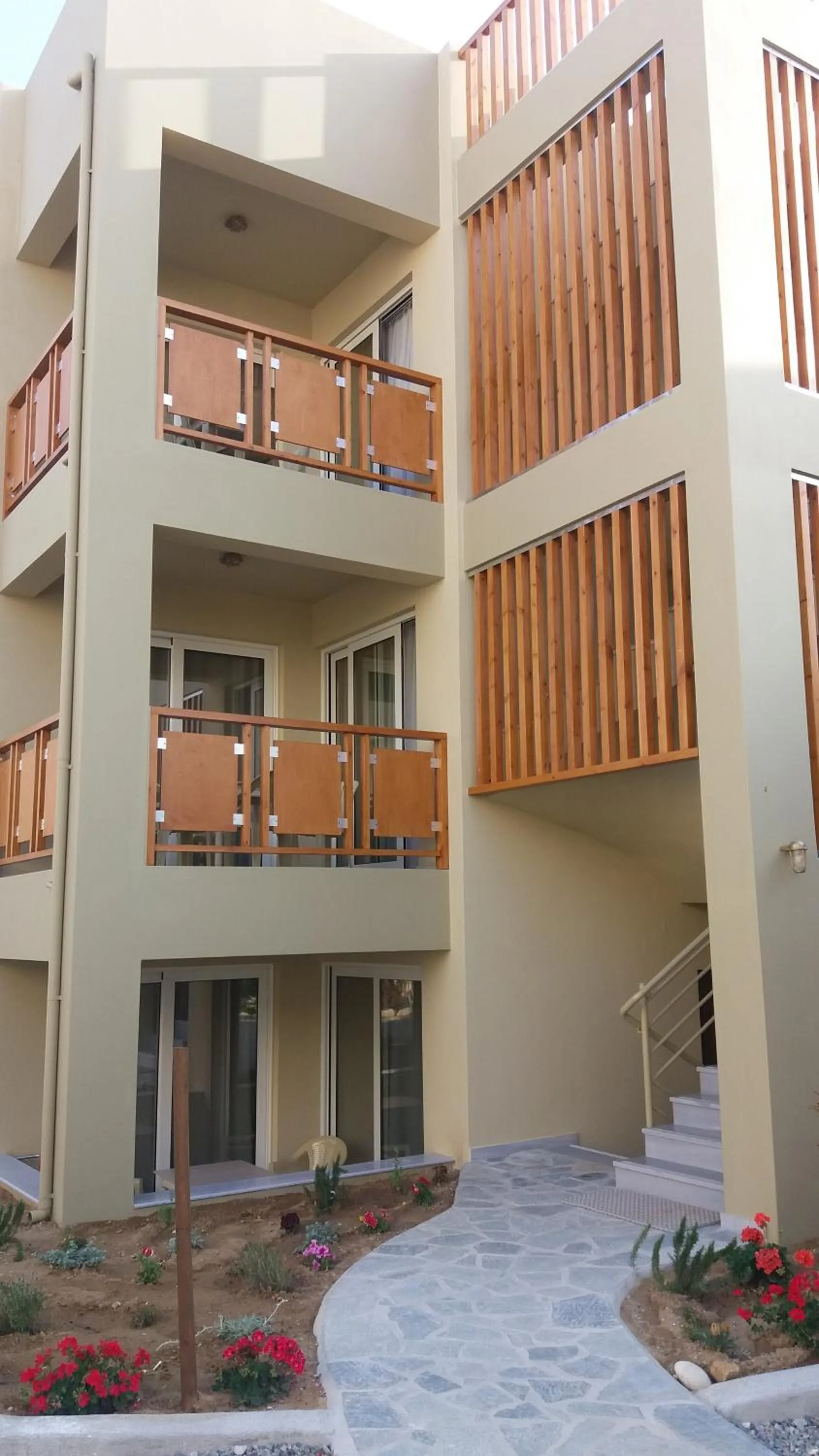 Property building in Ilian Beach & Apartments