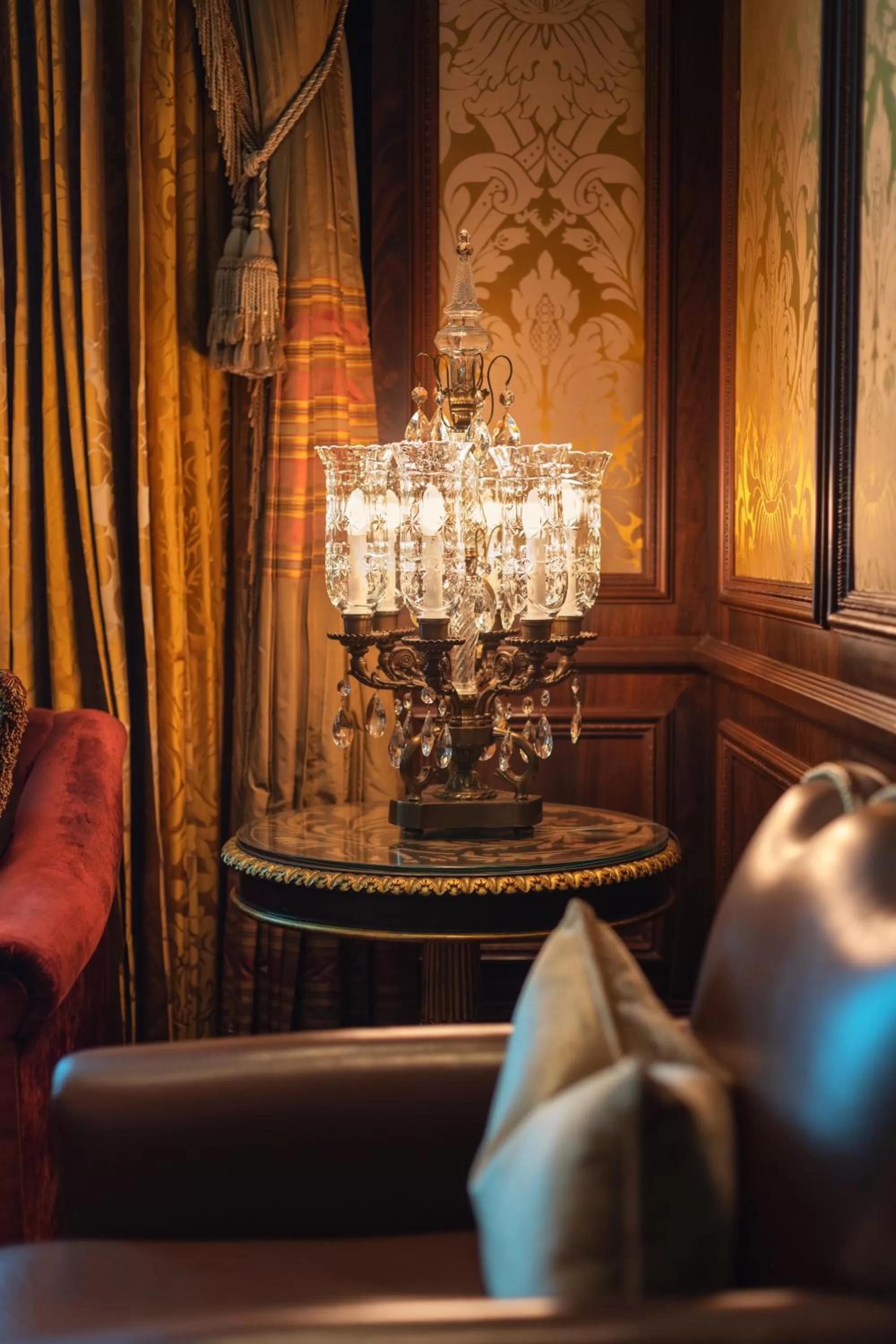 Decorative detail in The Leela Palace New Delhi