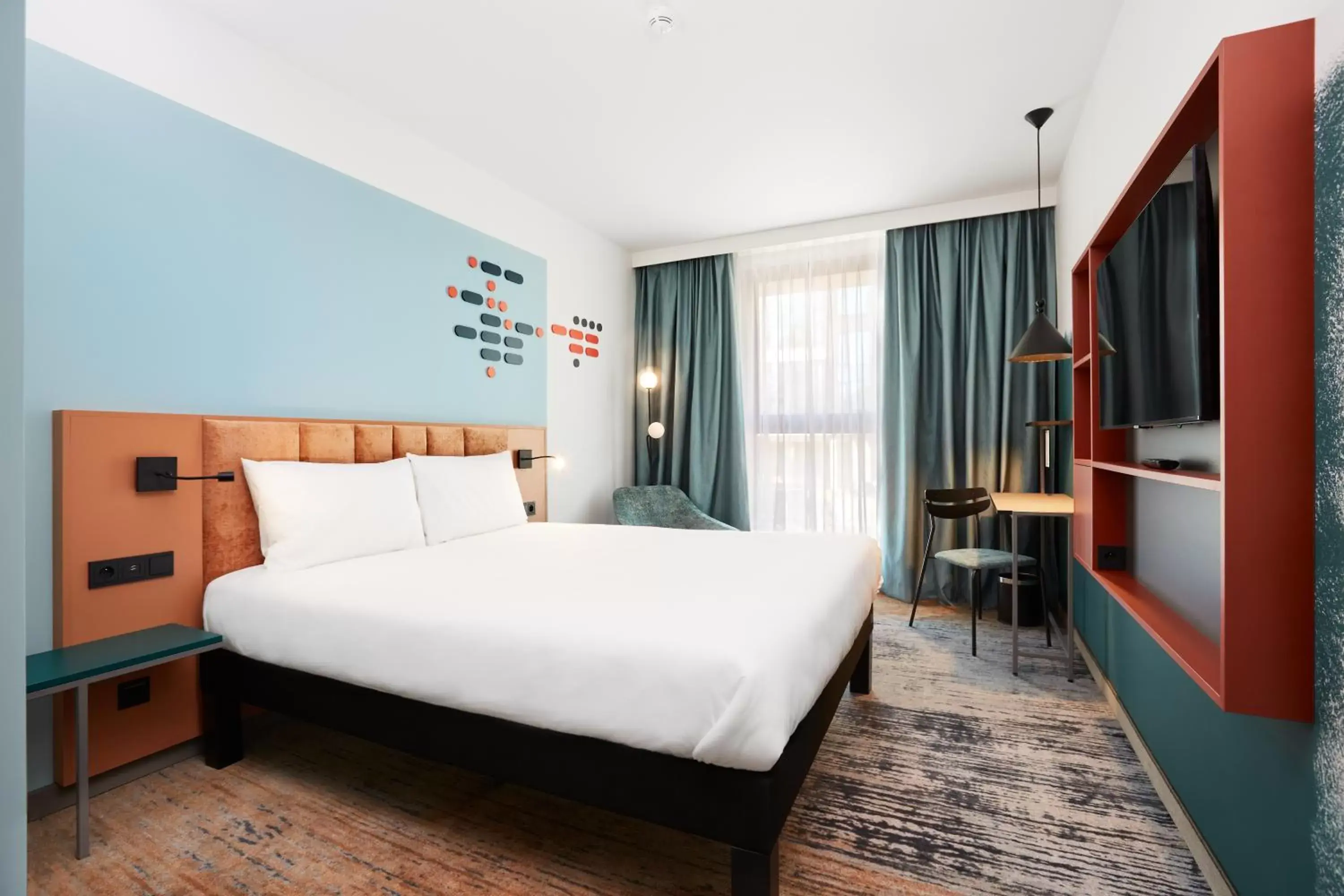 Photo of the whole room, Bed in ibis Styles Kraków Centrum Photo of the whole room, Bed in ibis Styles Kraków Centrum