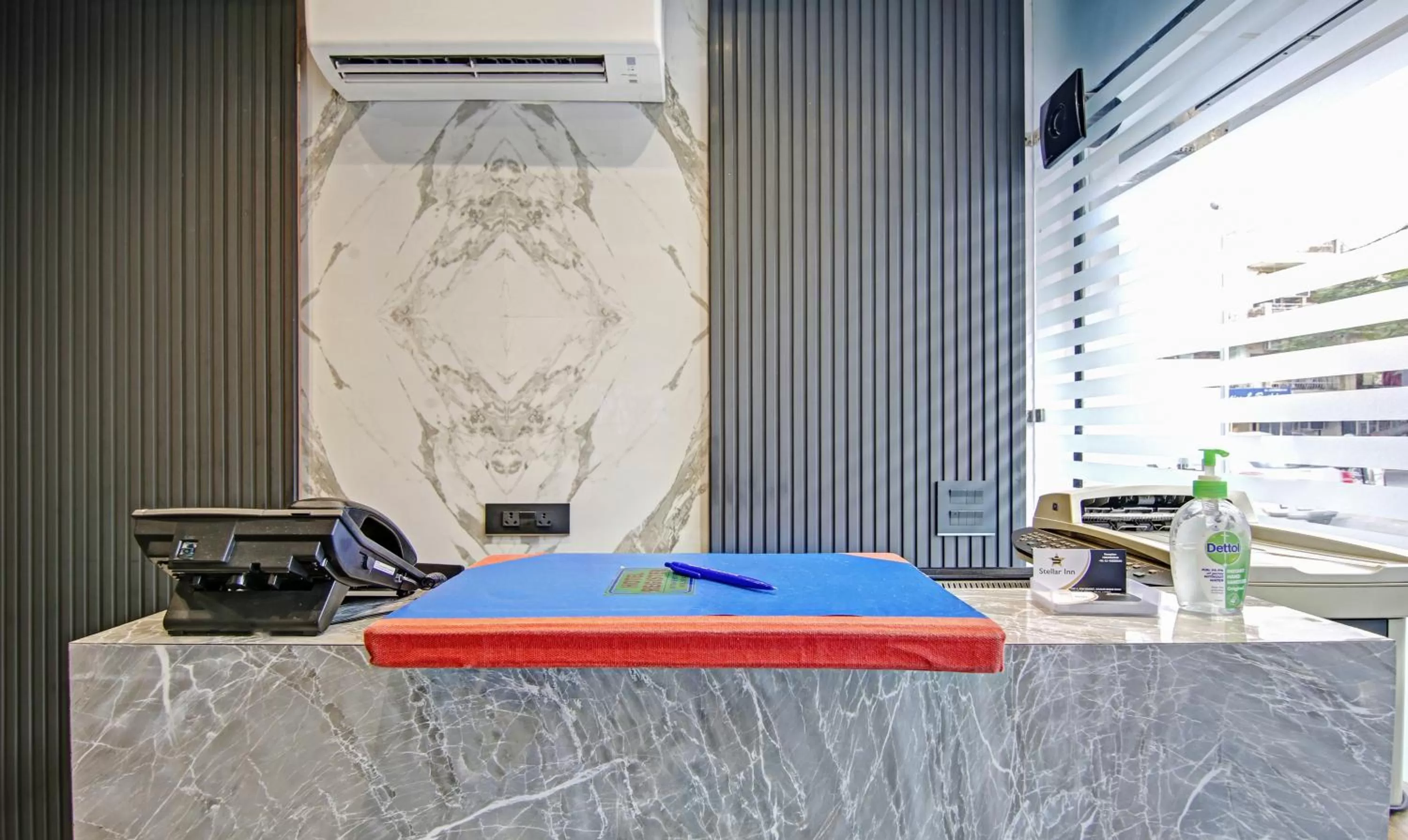 Lobby or reception in Treebo Stellar Inn