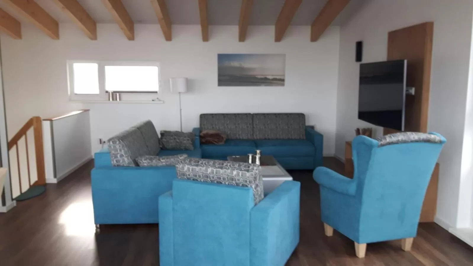 Living room in Schwimmende Häuser im BALTIC SEA RESORT