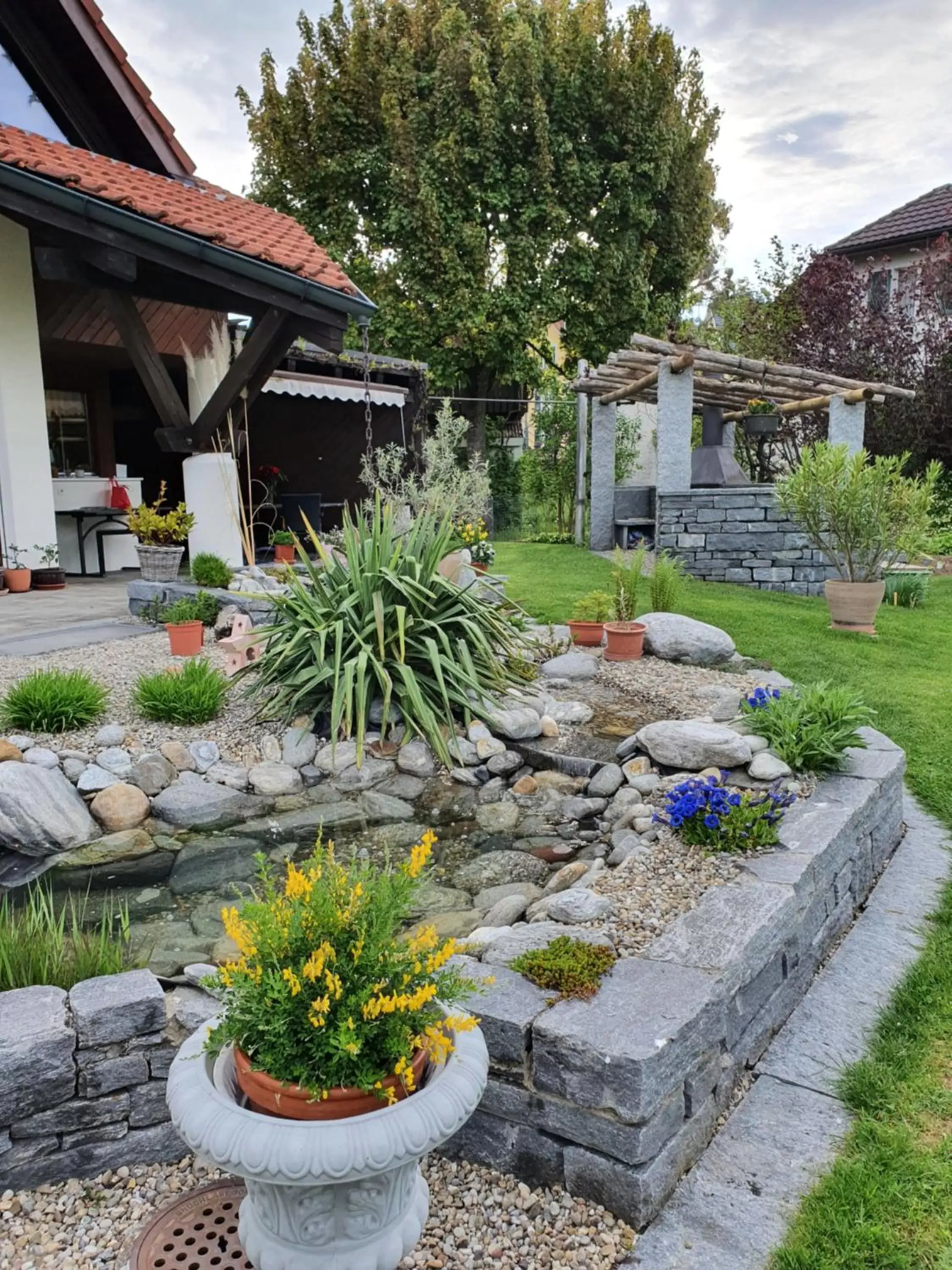 Garden in BnB im Grossacker