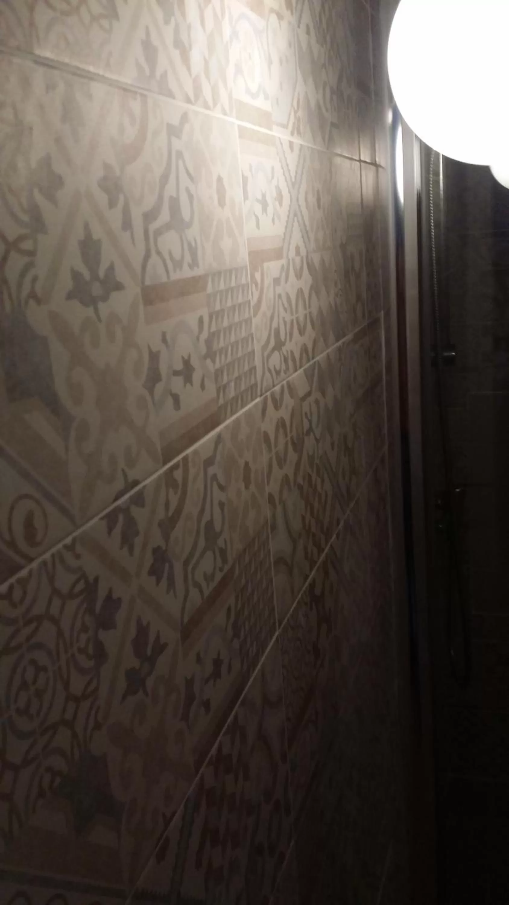 Decorative detail, Bathroom in Corte Moline