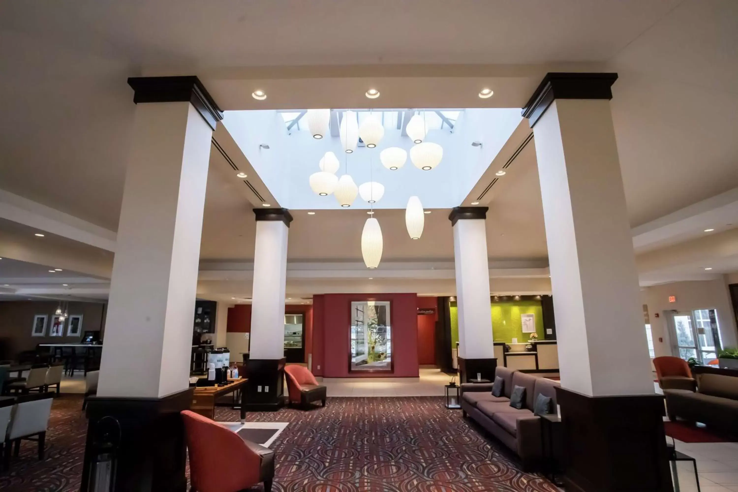 Lobby or reception, Lobby/Reception in Hilton Garden Inn Dayton South - Austin Landing