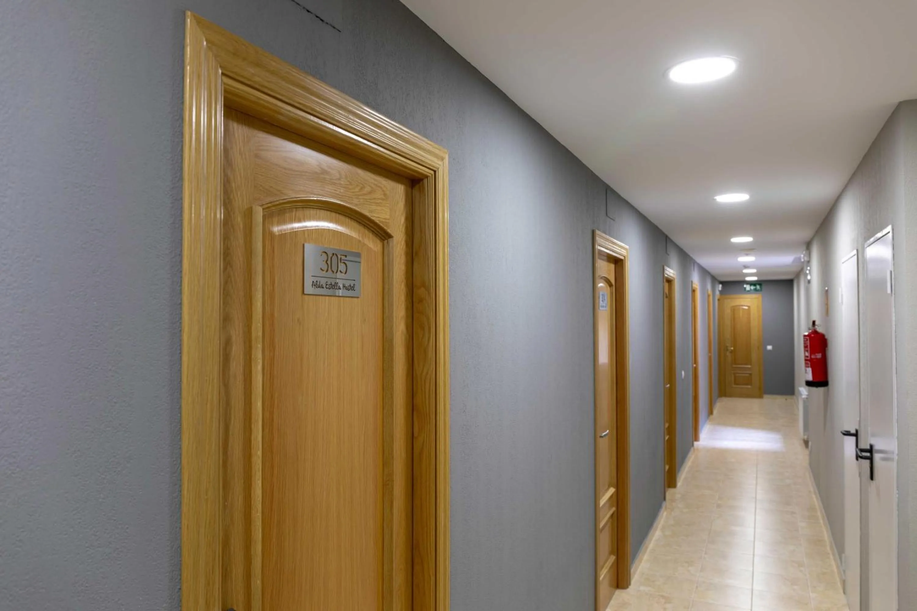 Area and facilities in Alda Estella Hostel