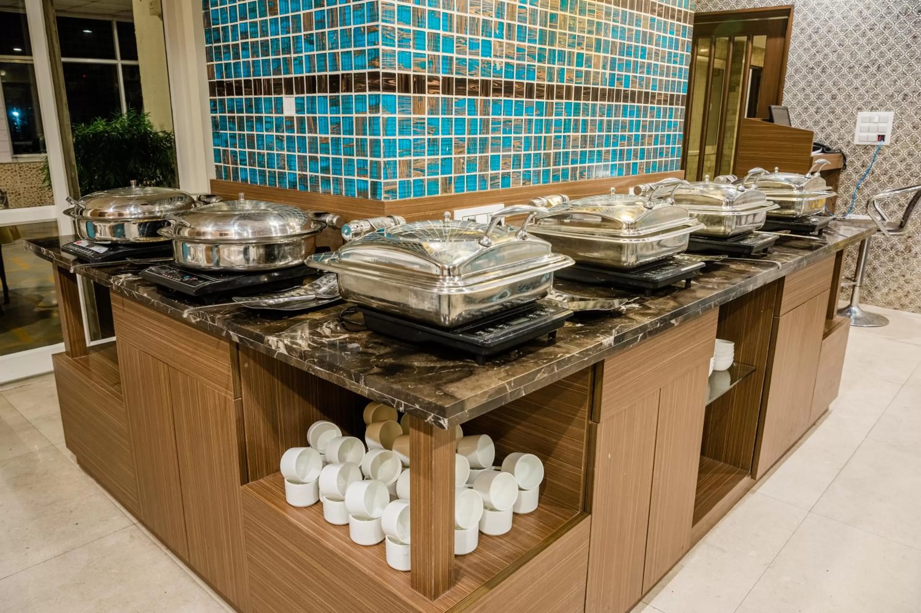 Food in Hotel Shiva Continental