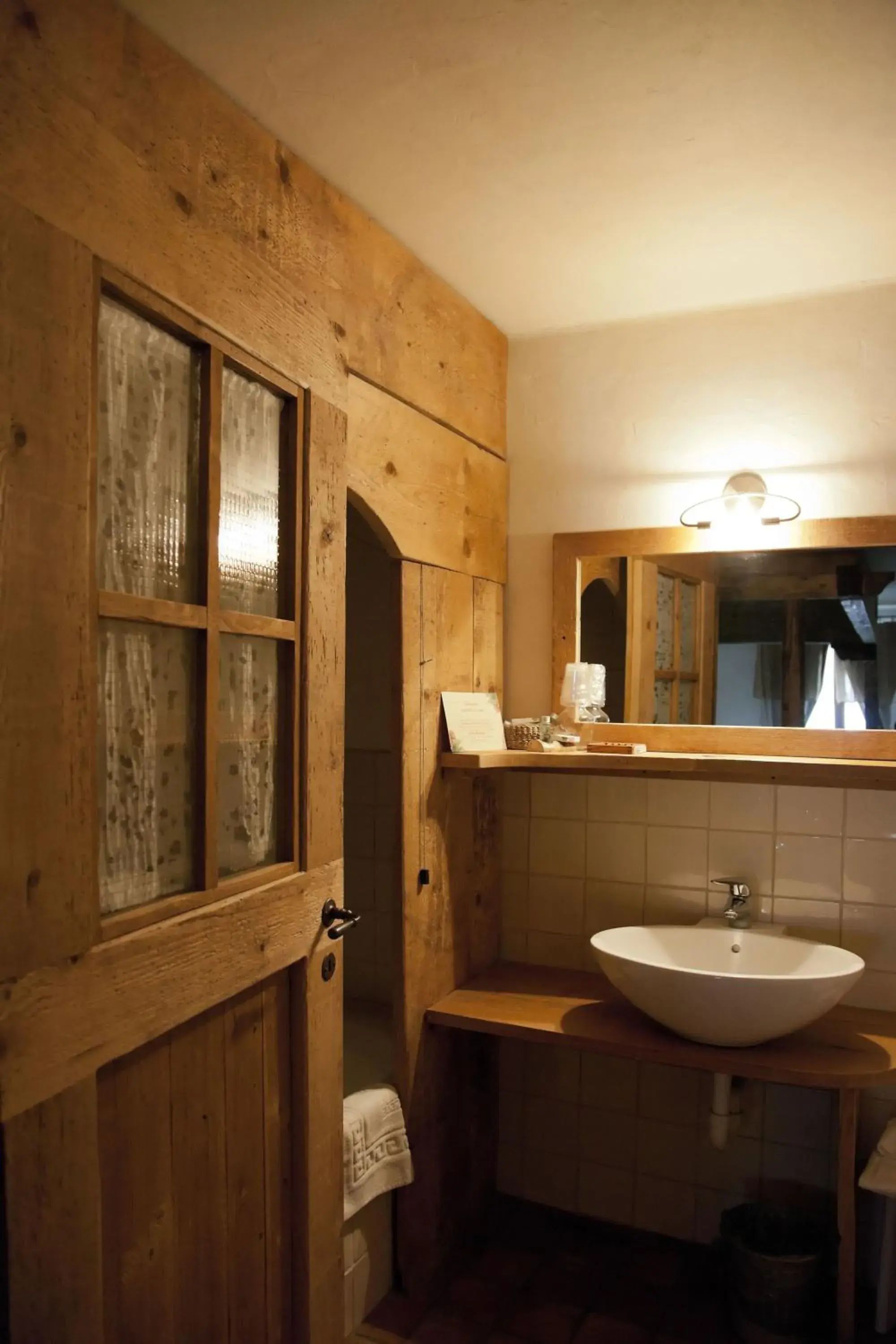 Bathroom in Hotel Chalet Svizzero