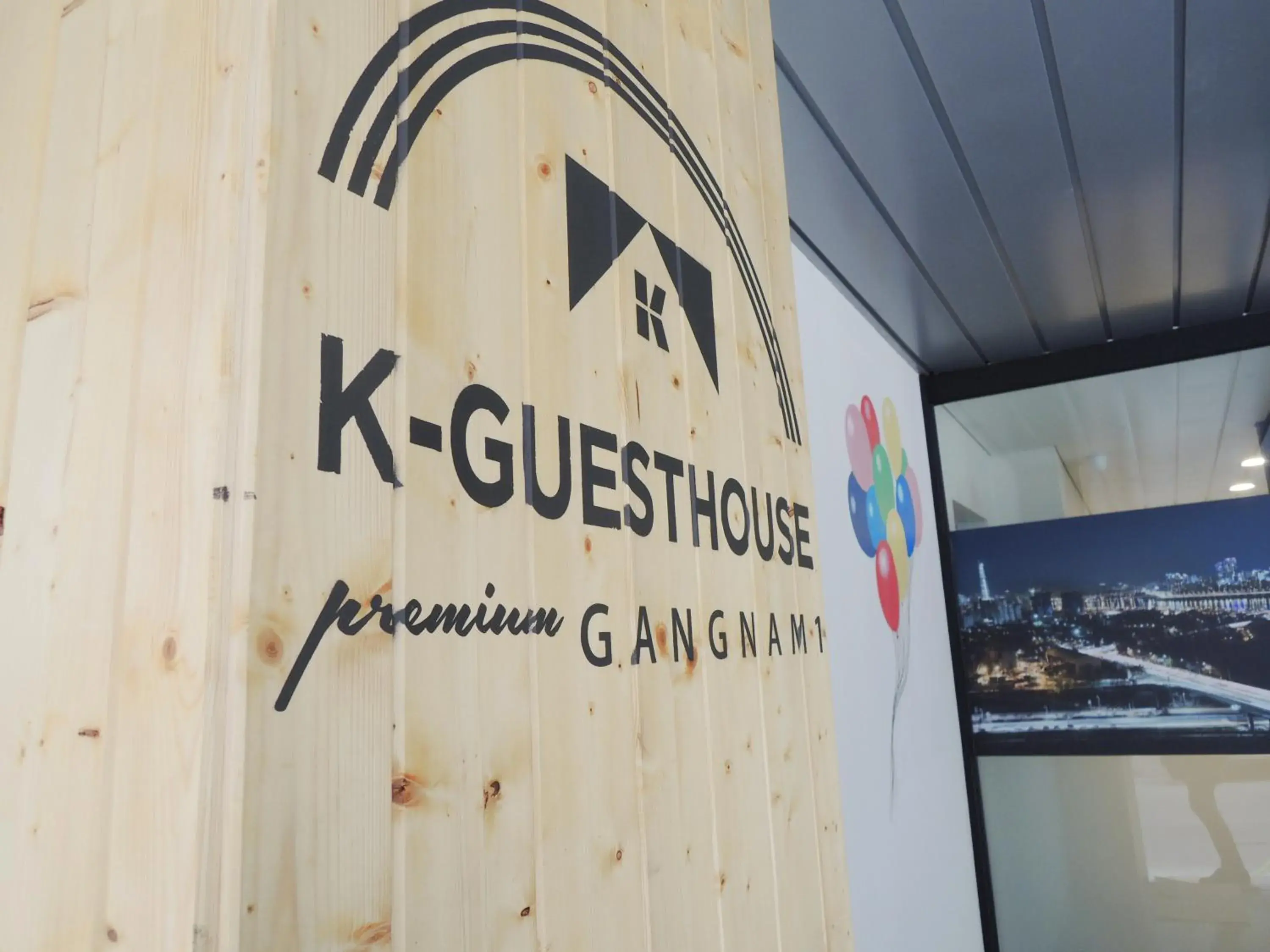 Facade/entrance, Logo/Certificate/Sign/Award in K-Guesthouse Premium Gangnam 1