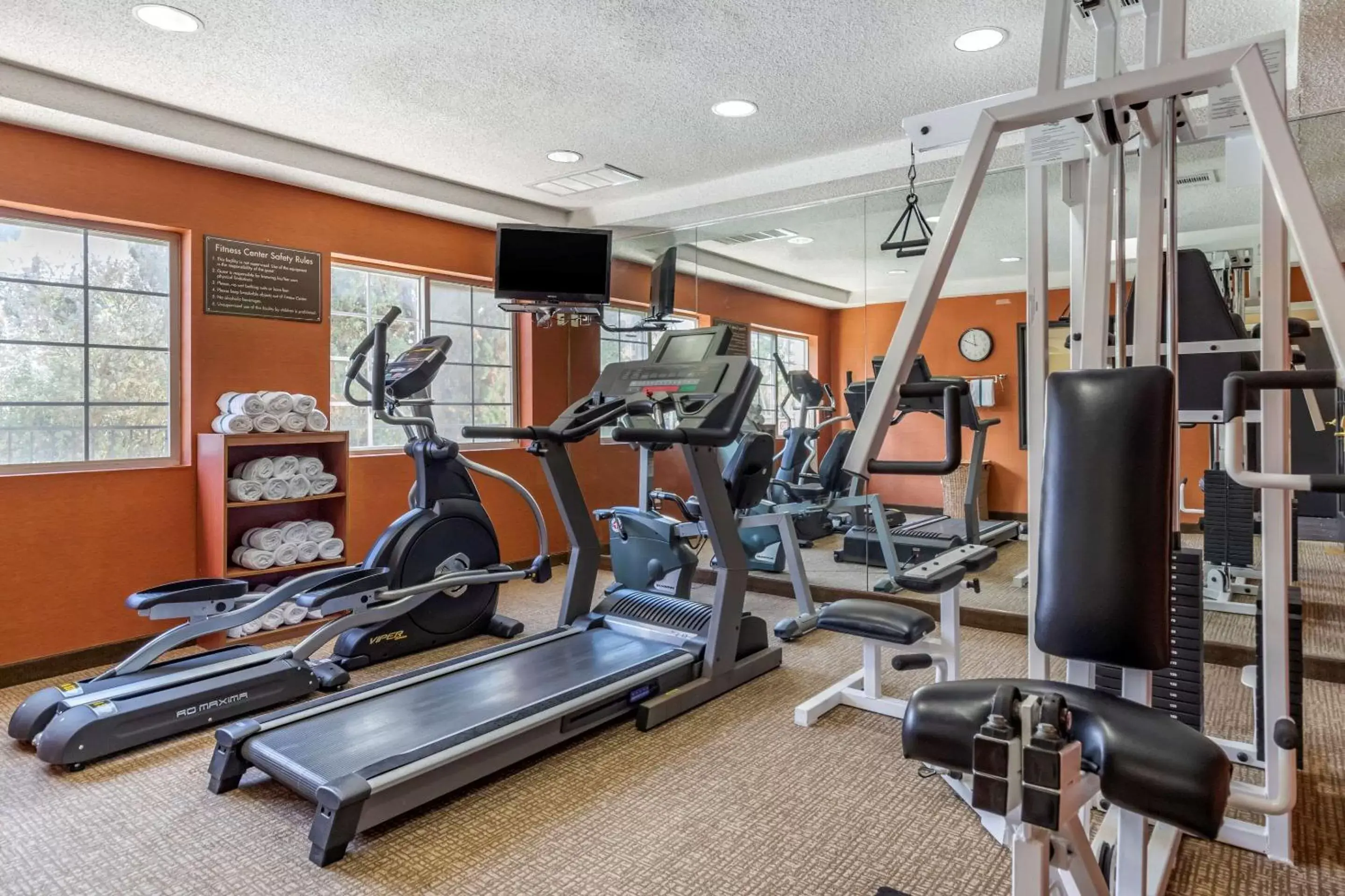 Fitness centre/facilities, Fitness Center/Facilities in Comfort Inn & Suites Texas Hill Country
