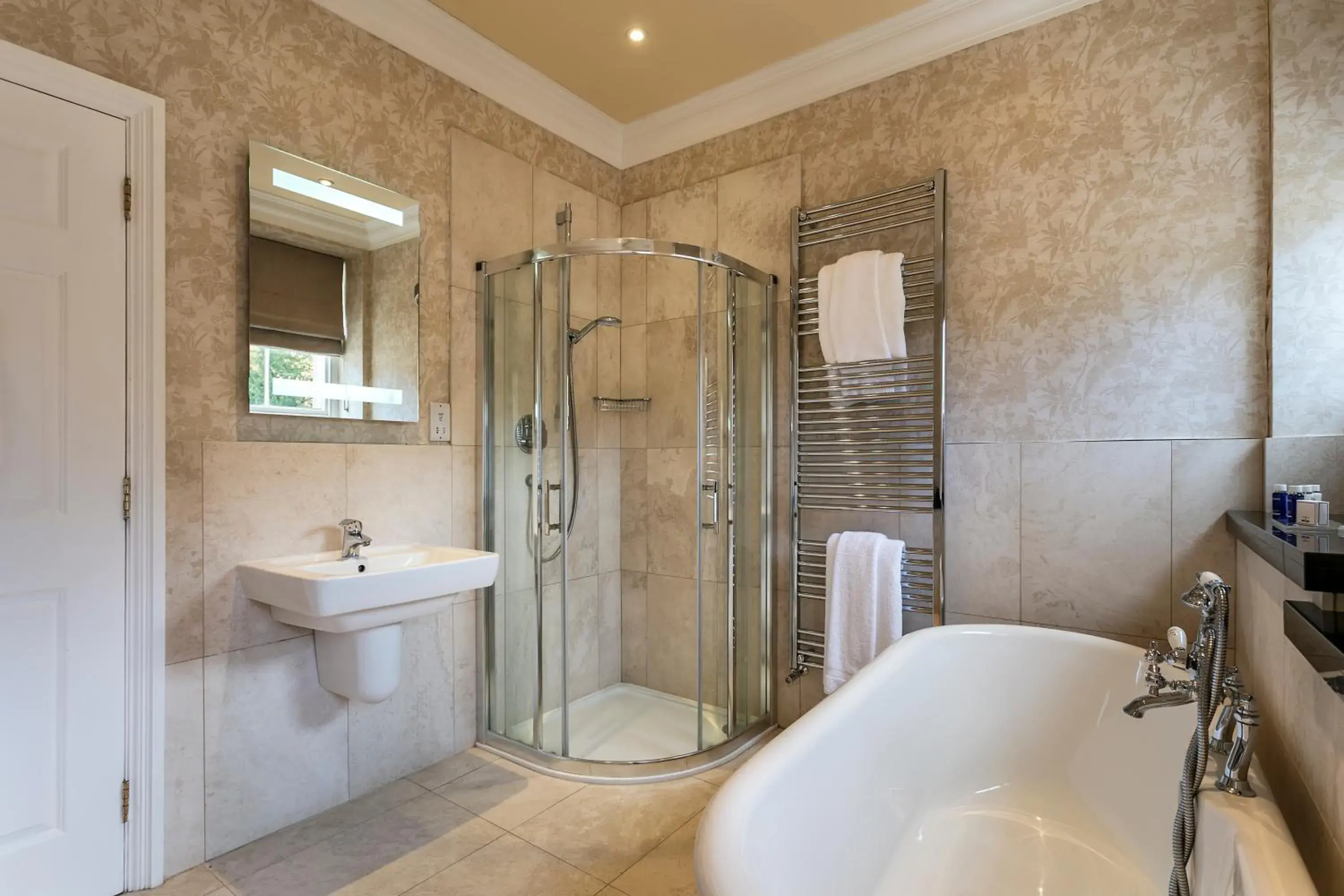 Bathroom in Eshott Hall