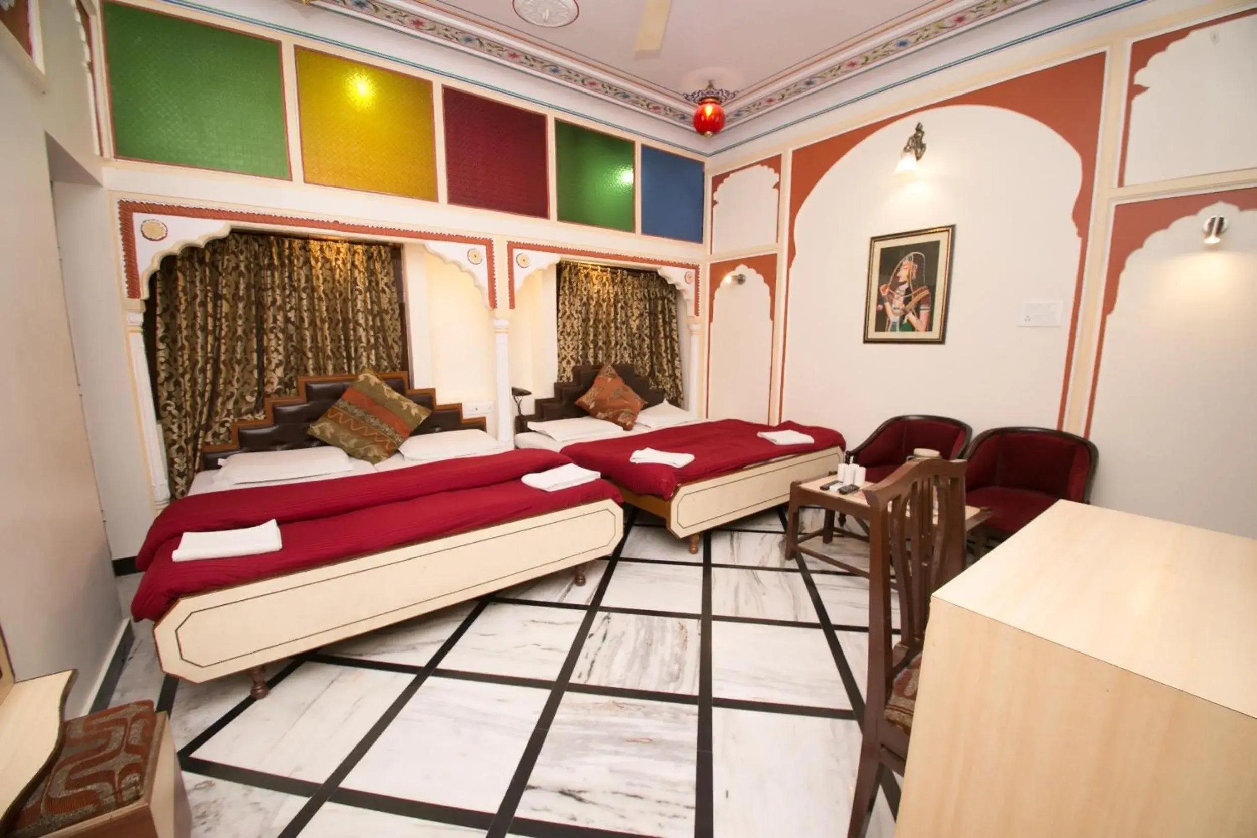 Other, Bed in Hotel Kalyan