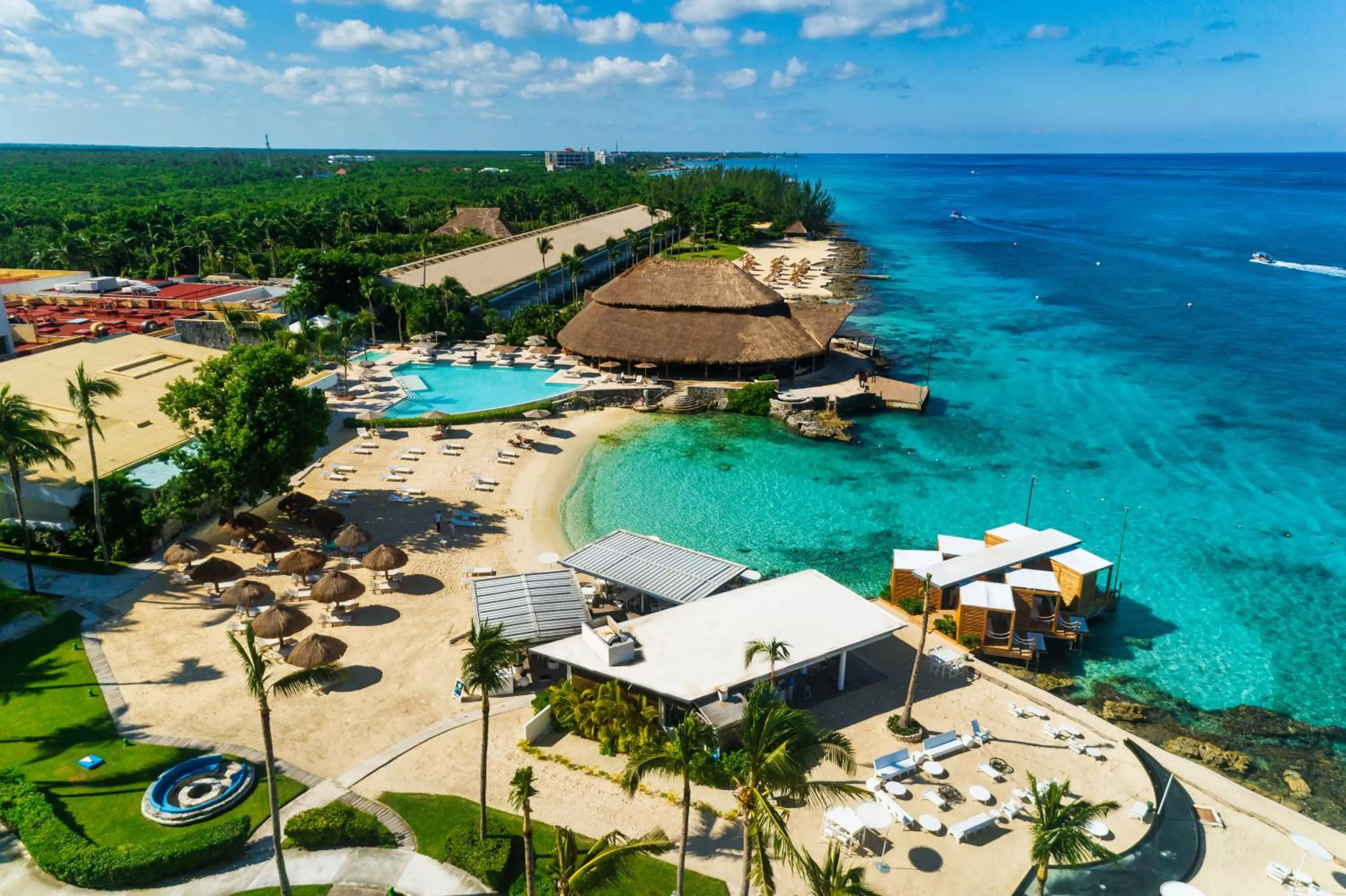 Beach in Presidente InterContinental Cozumel Resort & Spa by IHG
