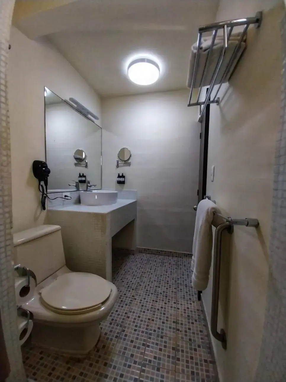 Bathroom in Hotel Santa Maria del Cabo