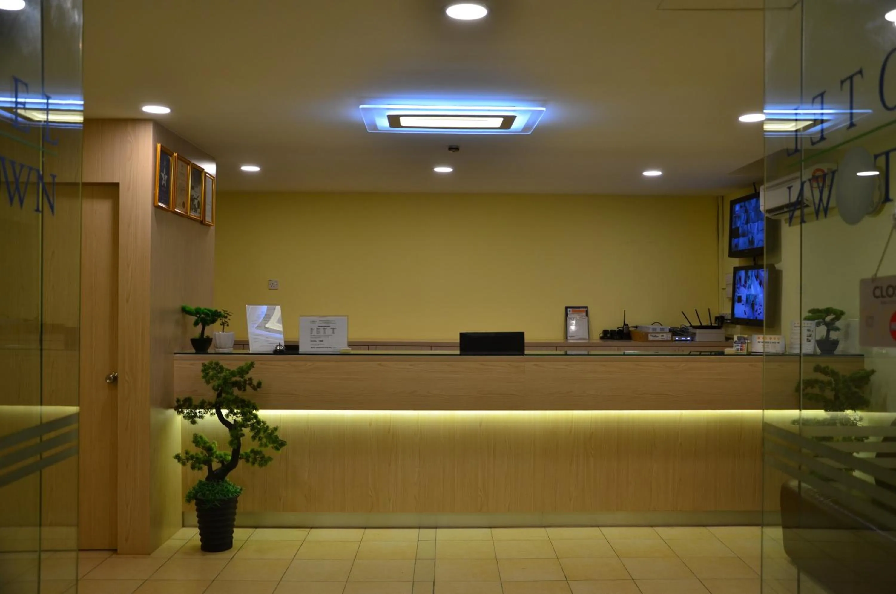 Lobby or reception in Uptown Hotel Kajang