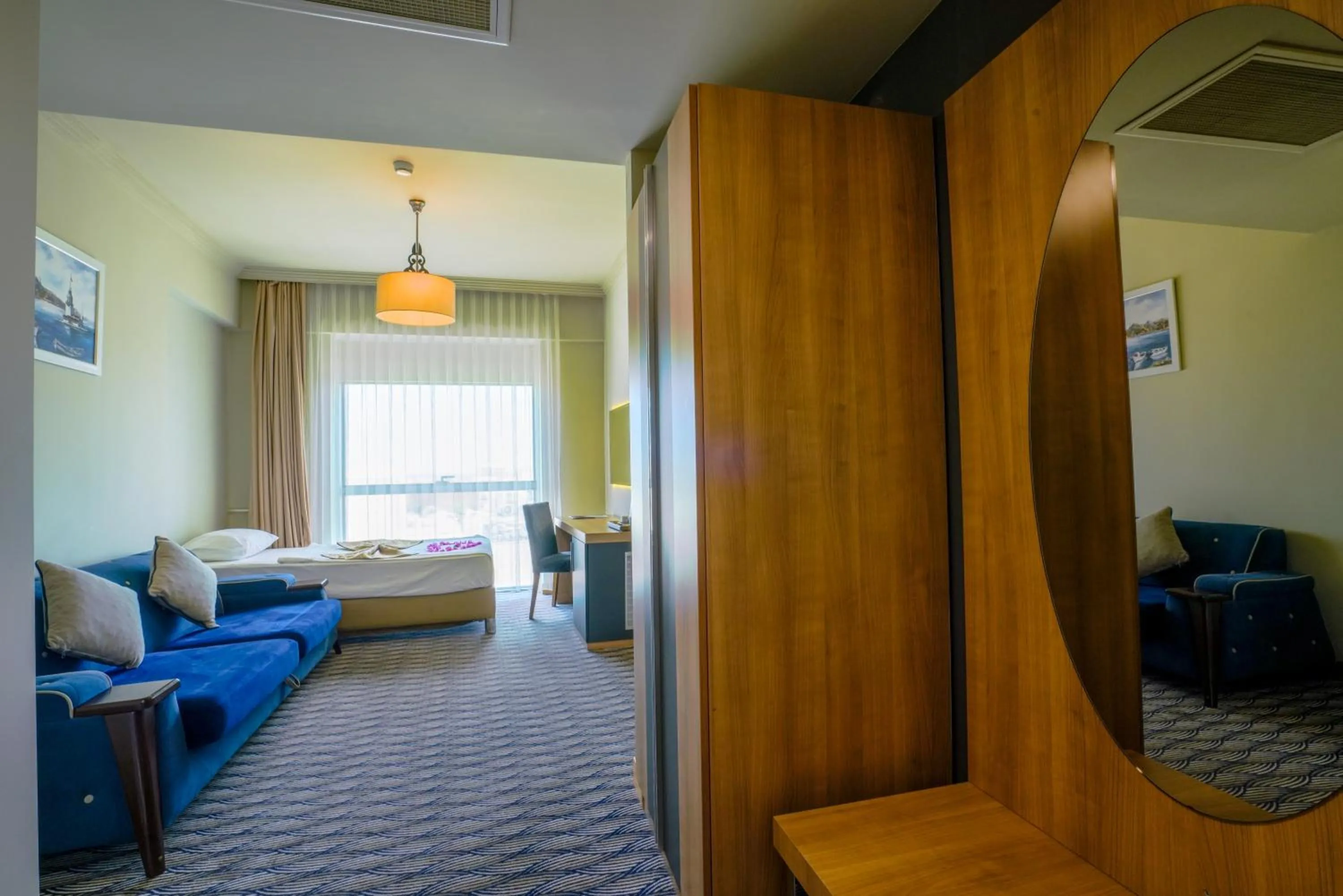 Bed in City Live Hotel