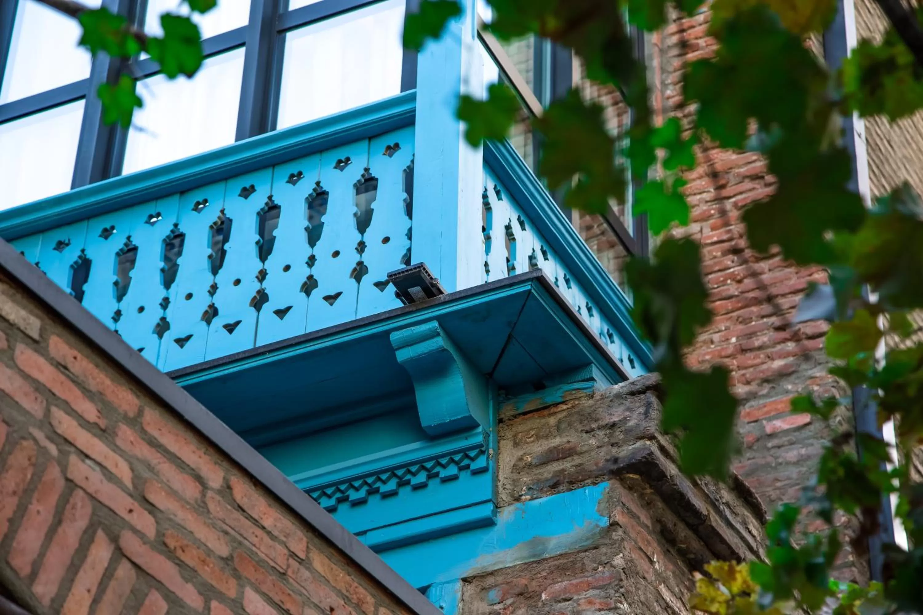 Bird's eye view in Royal Inn