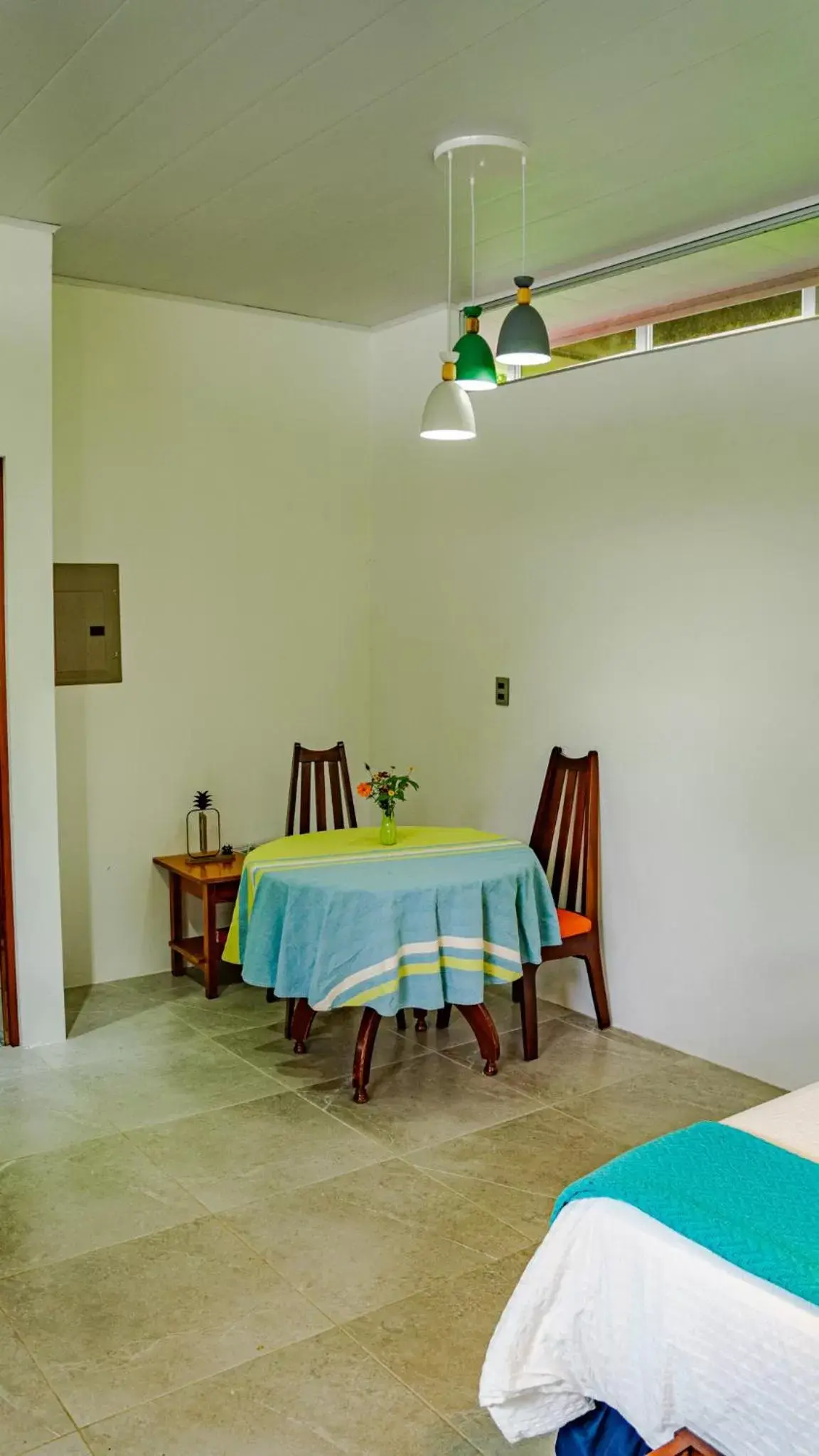 Bedroom in Agutipaca Bungalows