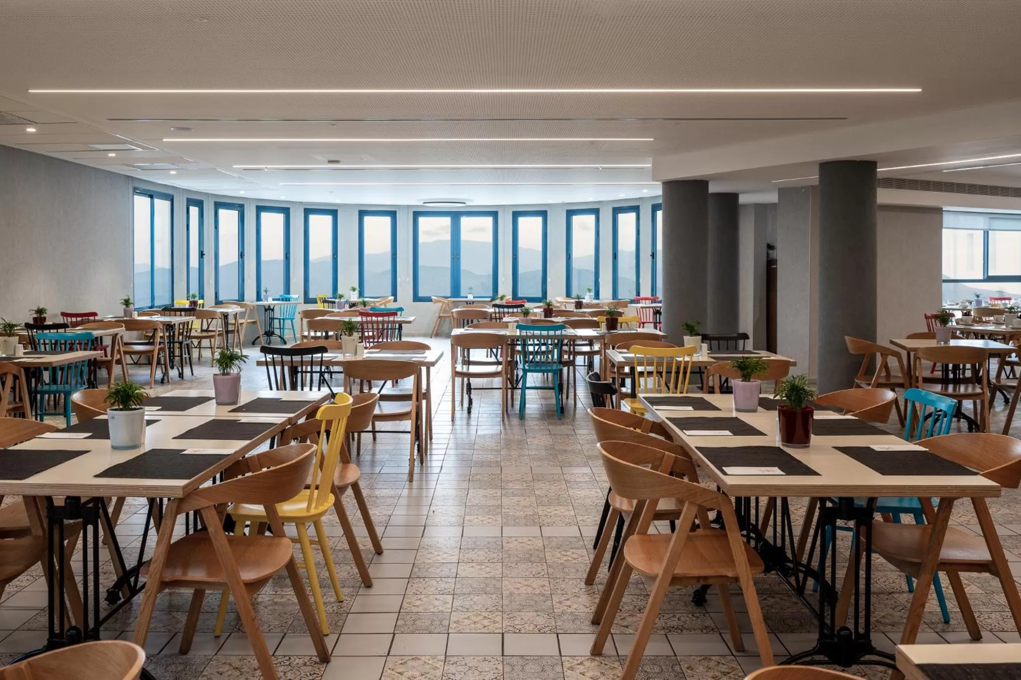 Restaurant/places to eat in Kfar Giladi Hotel