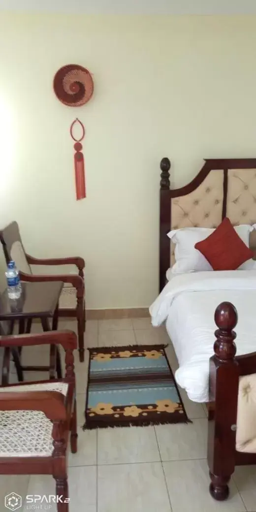 Deluxe Double Room with Balcony - single occupancy in Machakos Suites Luxury Hotel Deluxe Double Room with Balcony - single occupancy in Machakos Suites Luxury Hotel