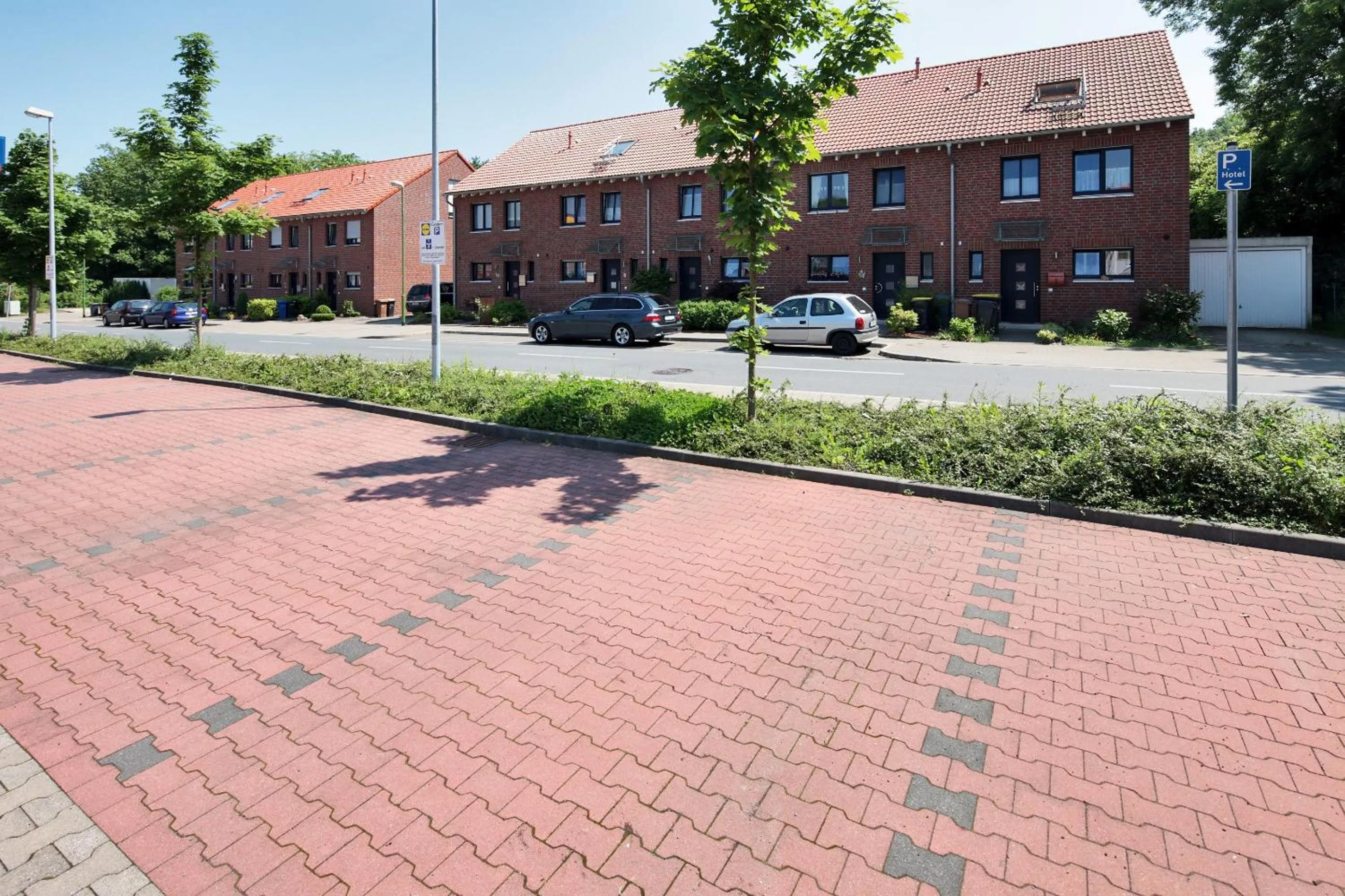 Area and facilities in Petul Apart Hotel Residenz