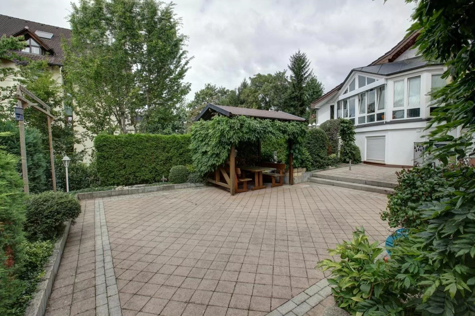Garden in H41 Inn Hotel Garni Freiburg