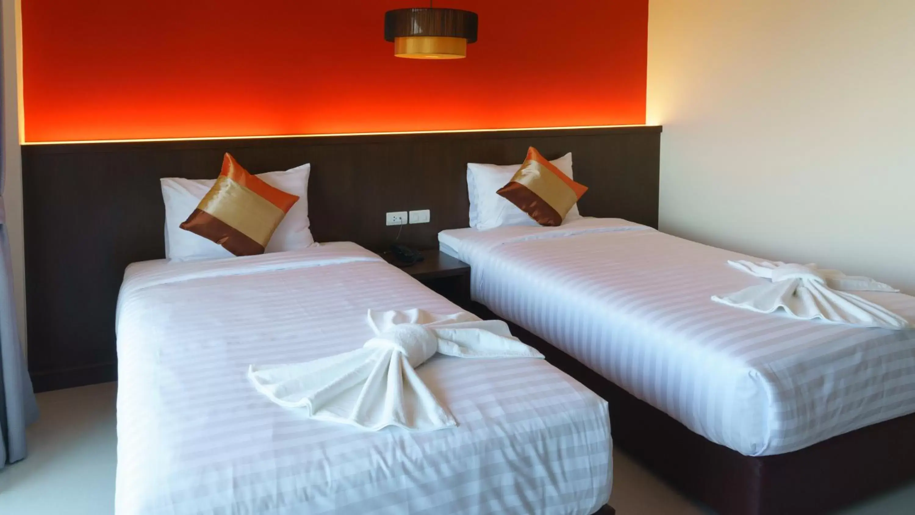 Bed in VISA Hotel Hua Hin - SHA Plus Bed in VISA Hotel Hua Hin - SHA Plus