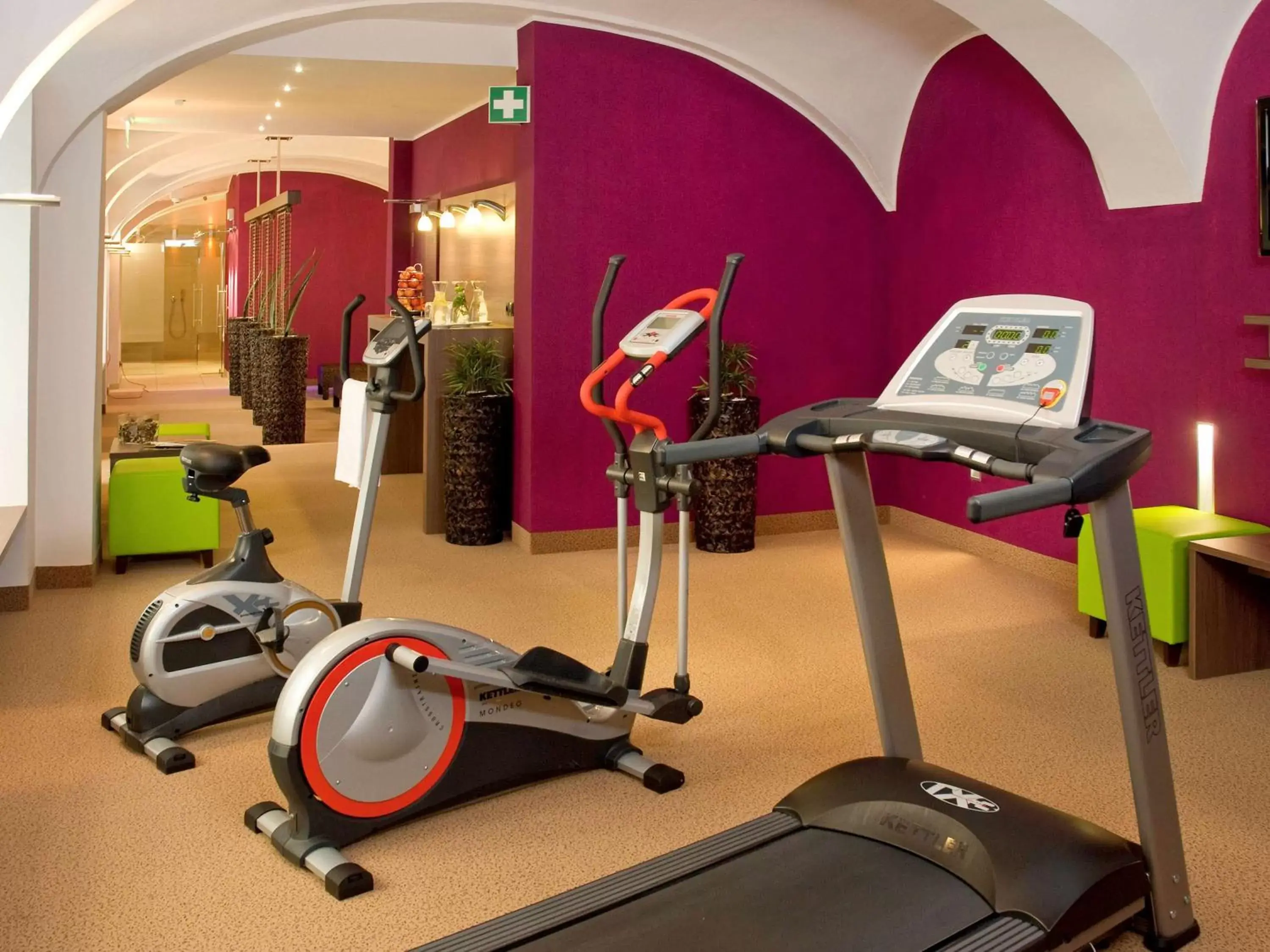 Fitness centre/facilities, Fitness Center/Facilities in Mercure Grand Hotel Biedermeier Wien