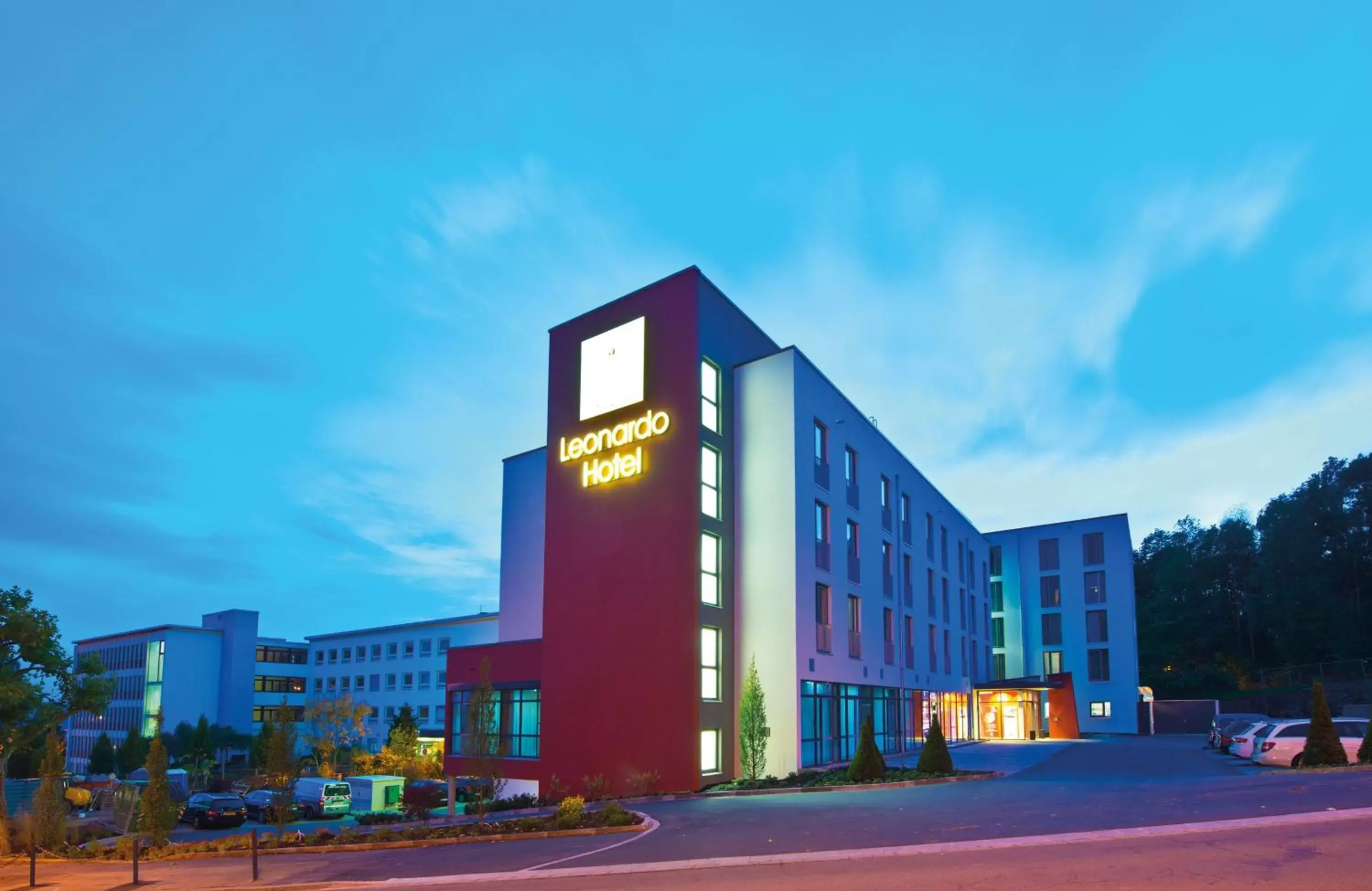 Facade/entrance, Property Building in Leonardo Hotel Völklingen-Saarbrücken