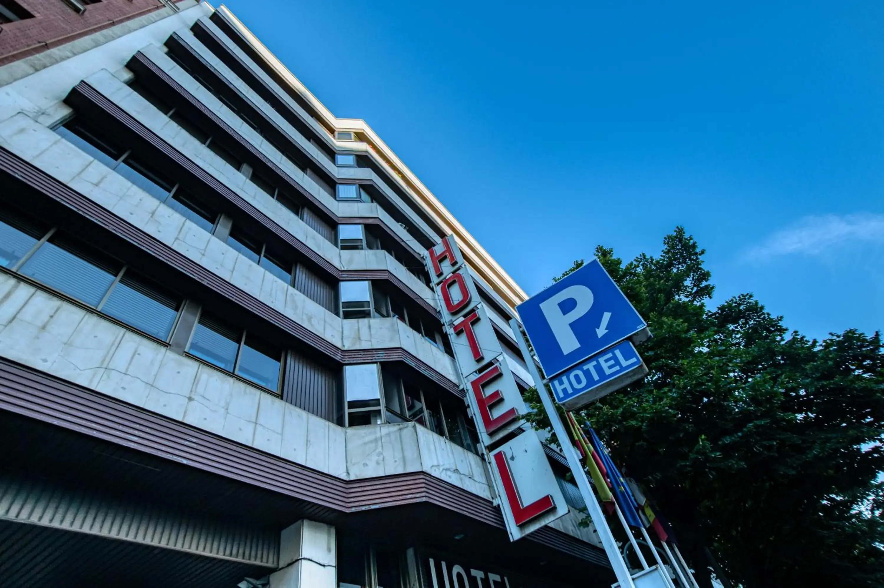 Facade/entrance, Property Building in Hotel Castilla Vieja