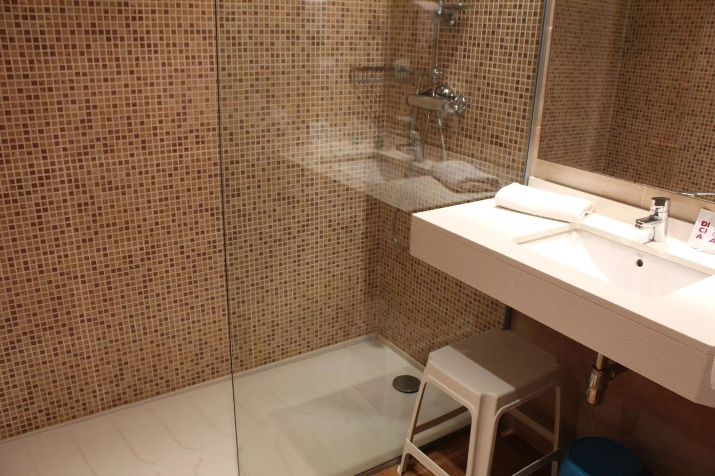 Decorative detail in Hotel Esplendid