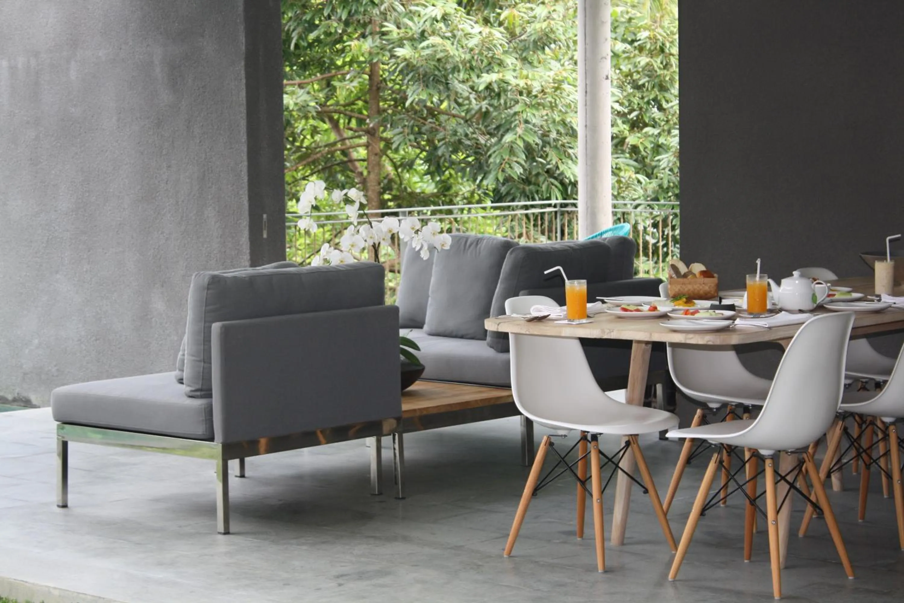 Balcony/Terrace in Aria Villas Ubud