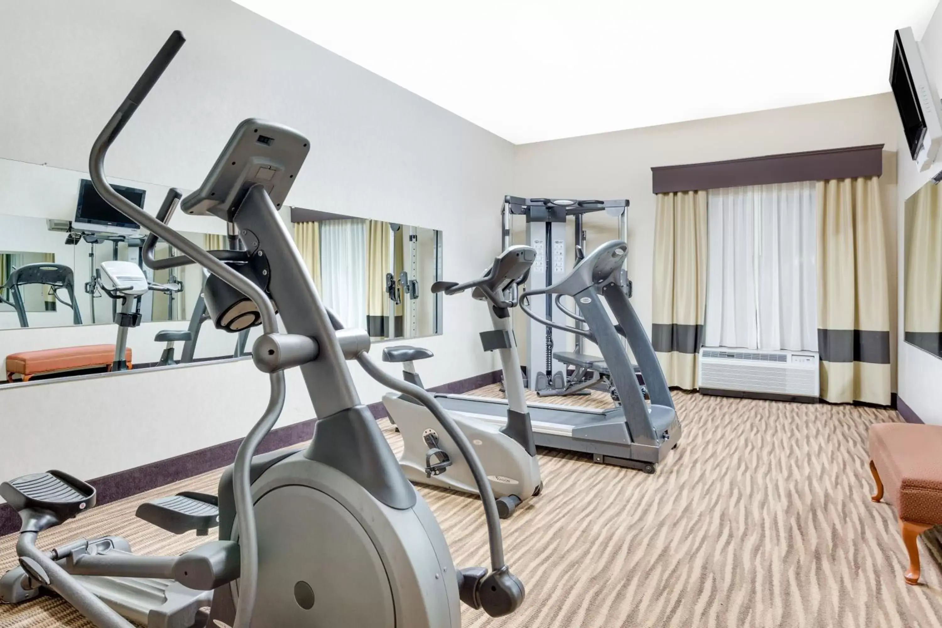 Fitness centre/facilities, Fitness Center/Facilities in Baymont by Wyndham Augusta Riverwatch