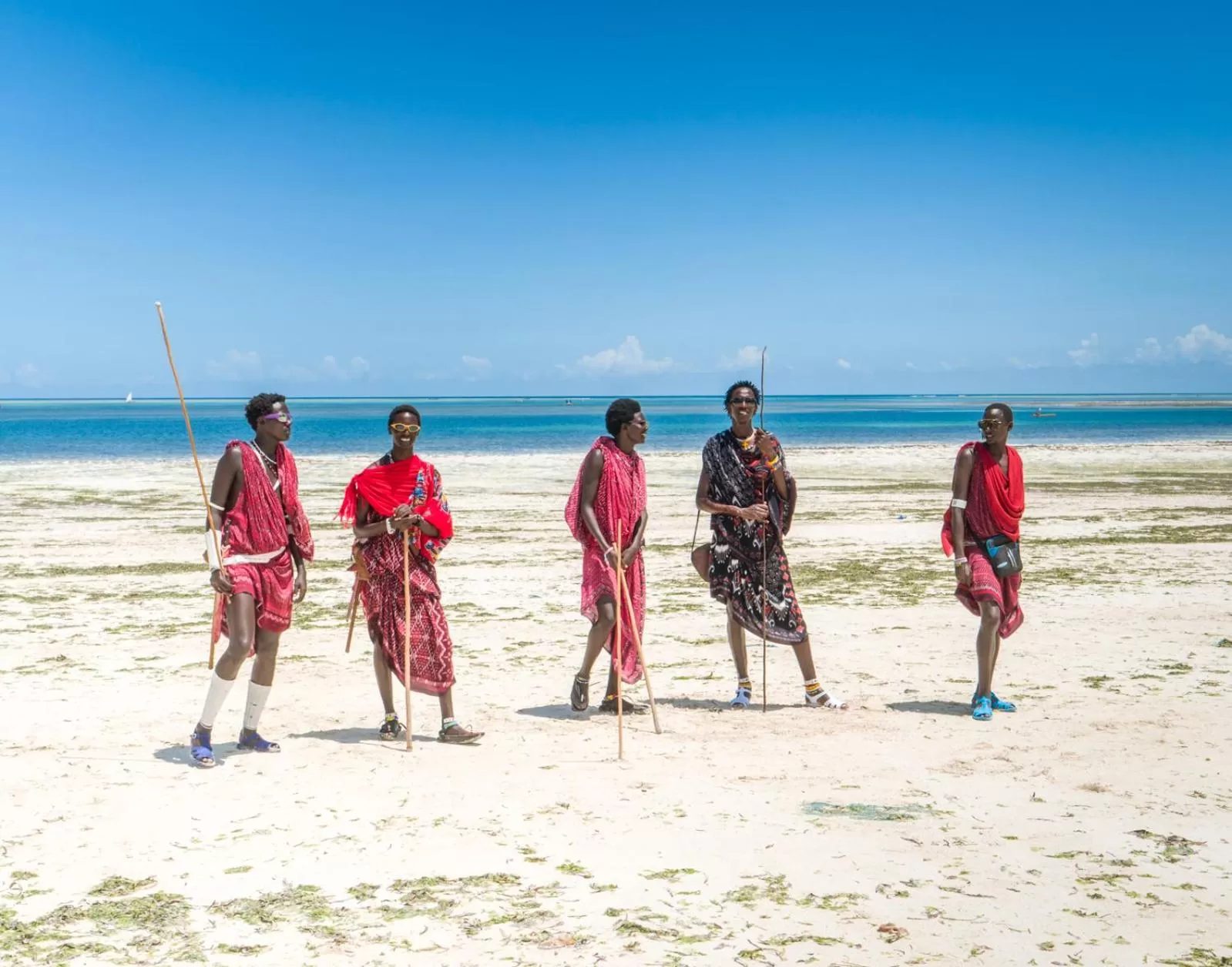 People in Kiwengwa Beach Resort