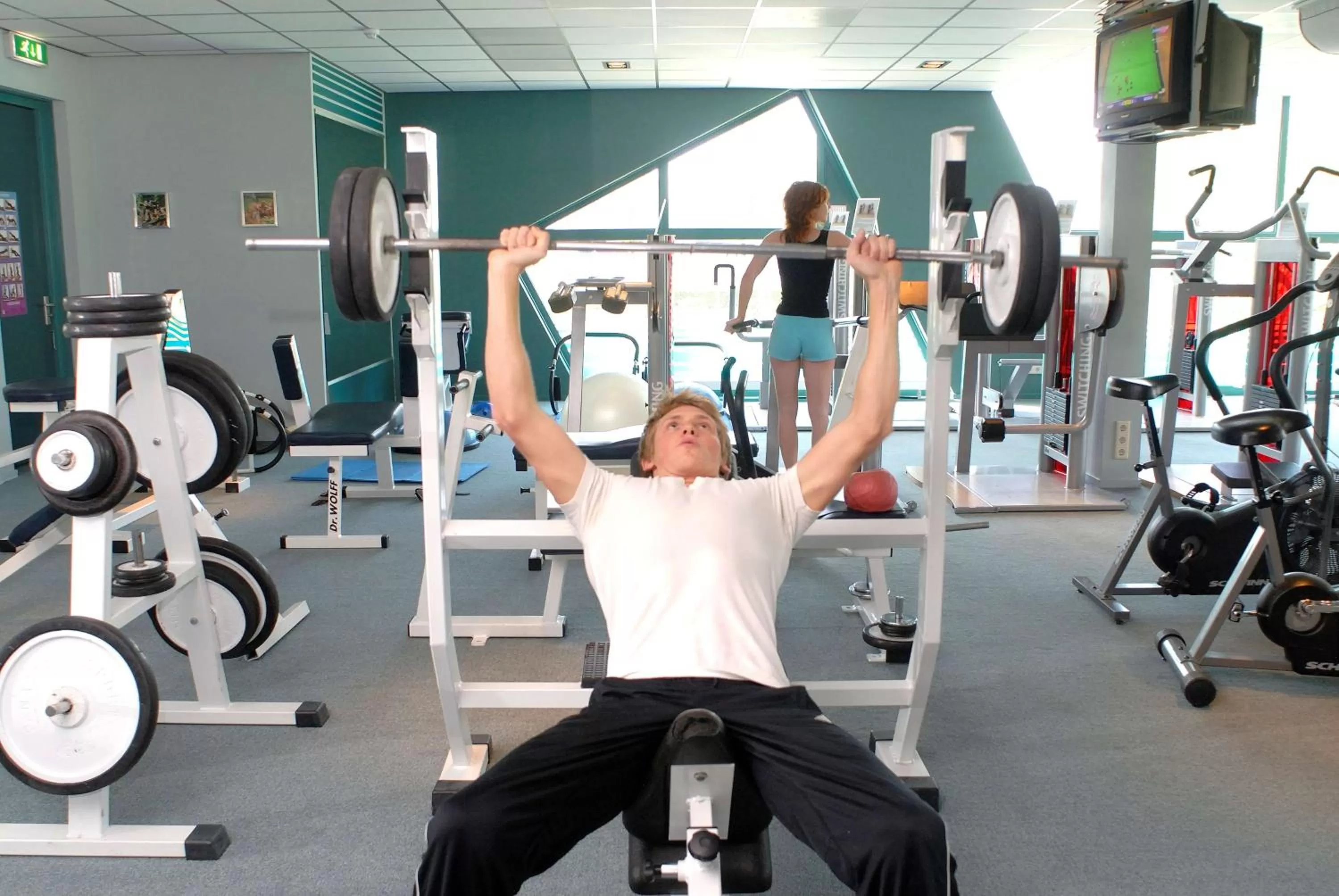 Fitness centre/facilities in Best Western Hotel Nobis Eindhoven-Venlo A67