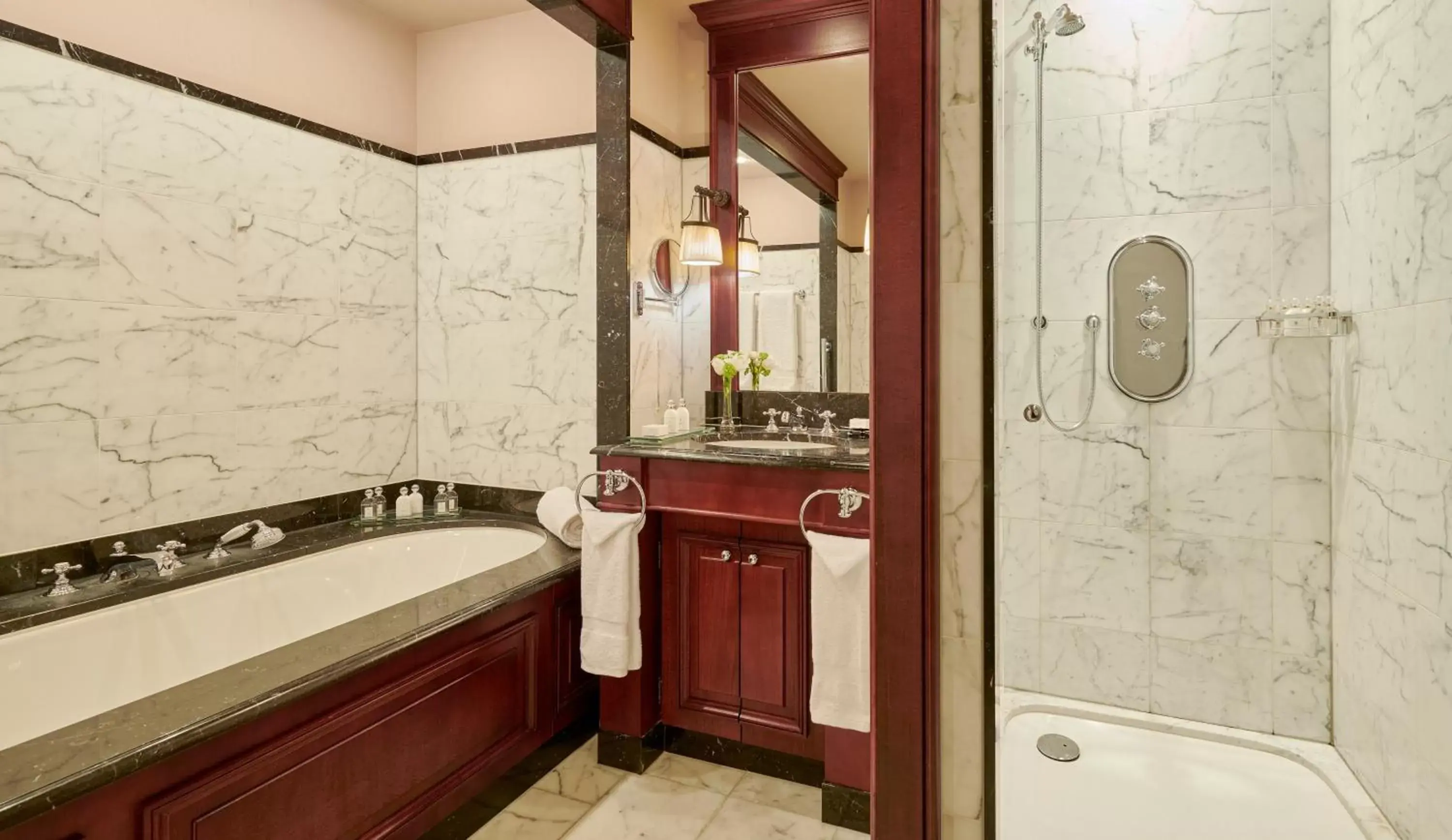 Bathroom in InterContinental Bordeaux Le Grand Hotel, an IHG Hotel