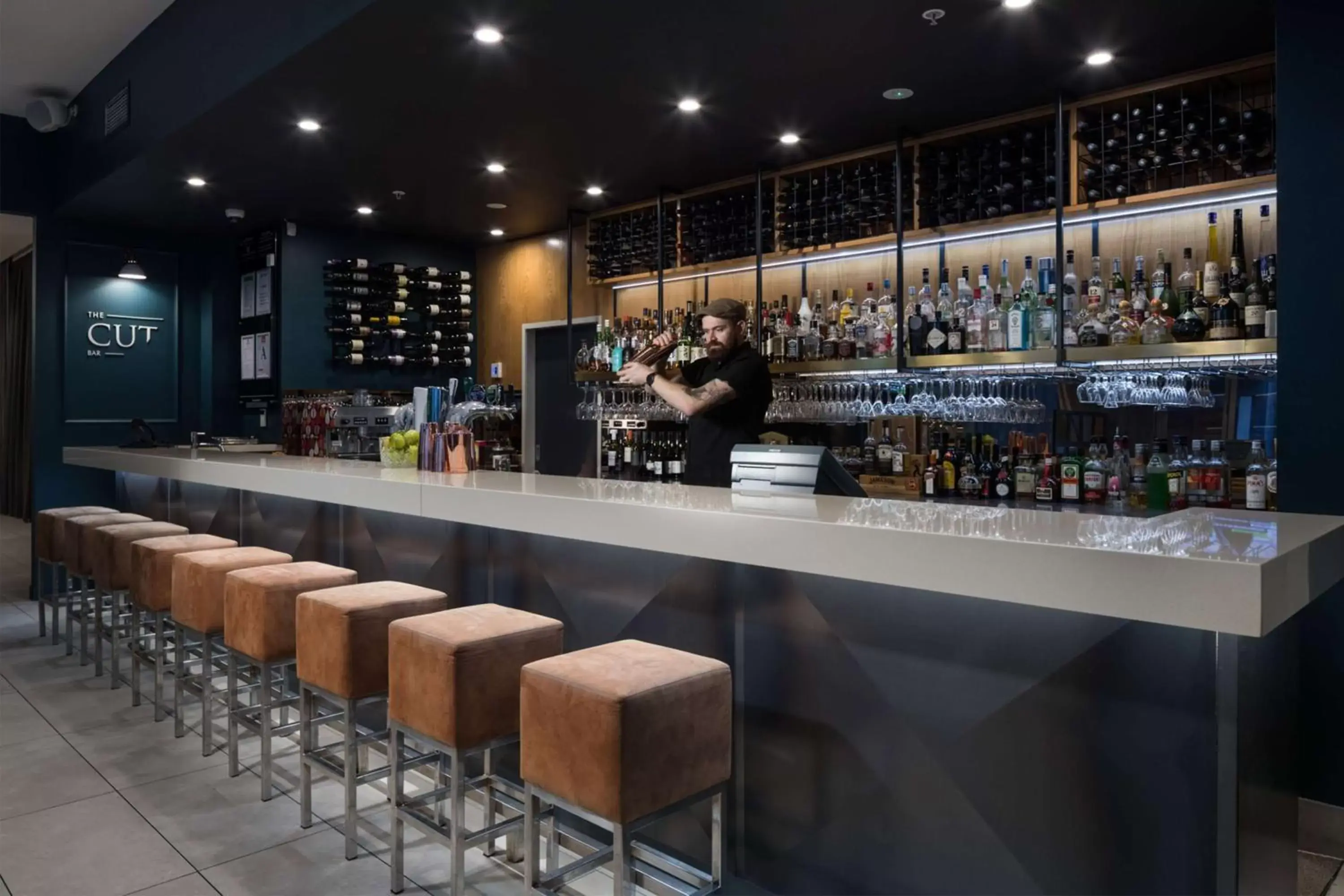 Lounge or bar, Lounge/Bar in Rydges Auckland